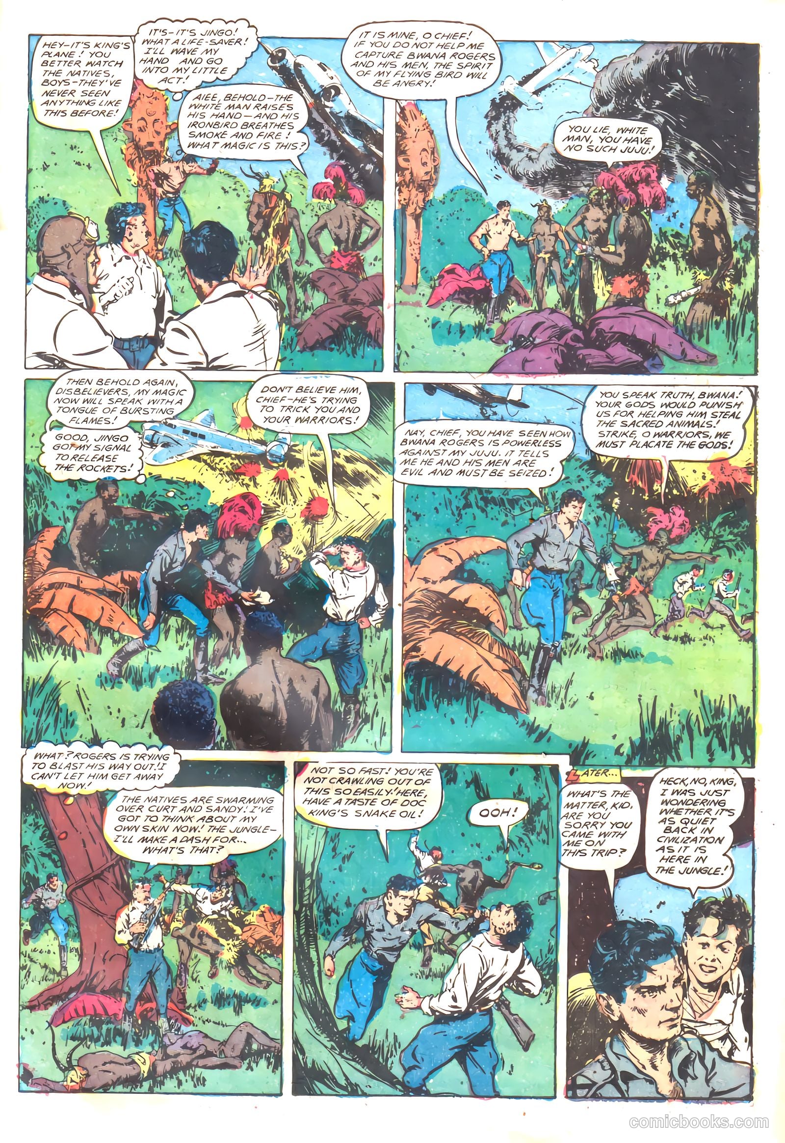 Wambi #17 (1958) — page 25 of 36
