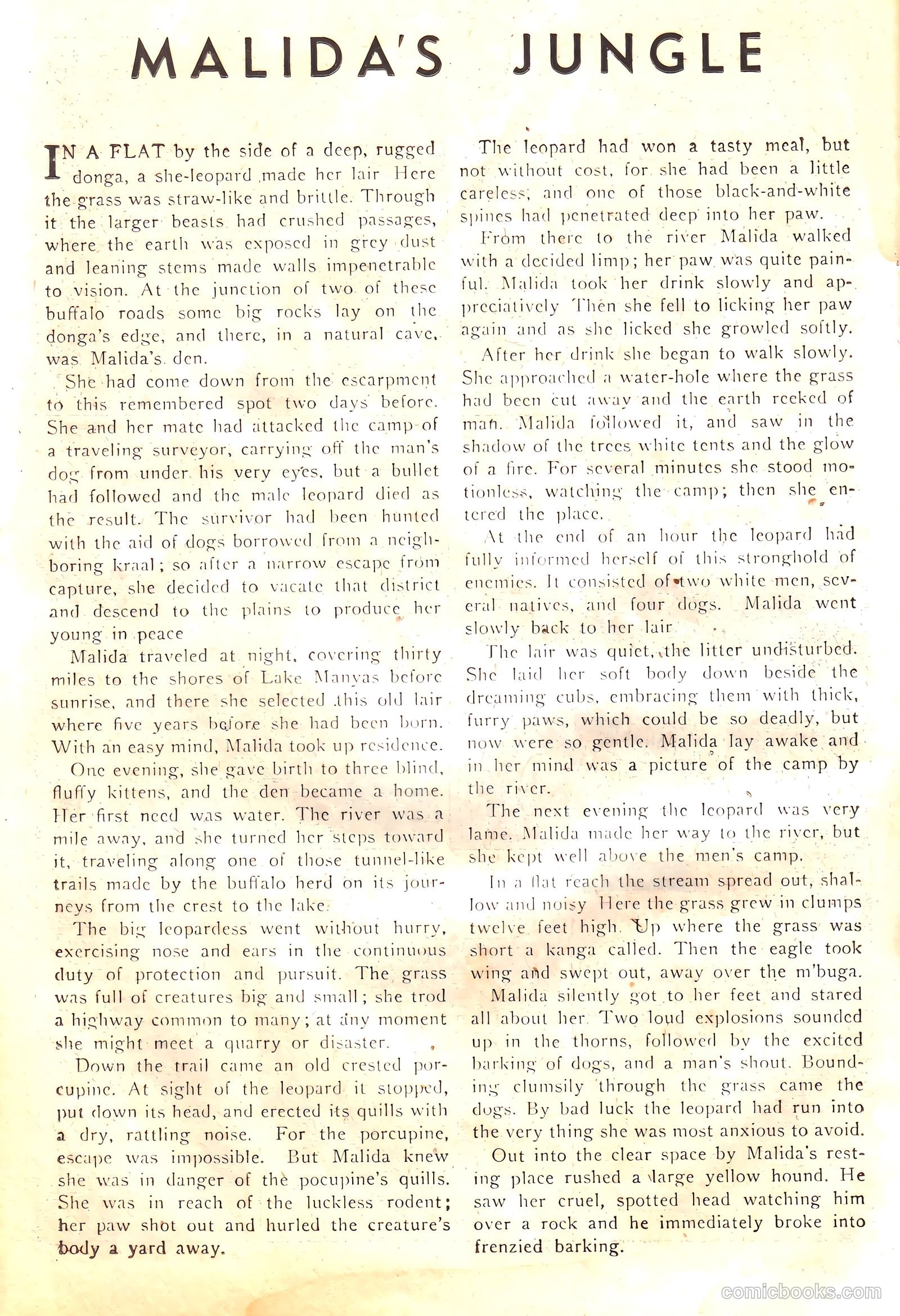 Wambi #17 (1958) — page 26 of 36