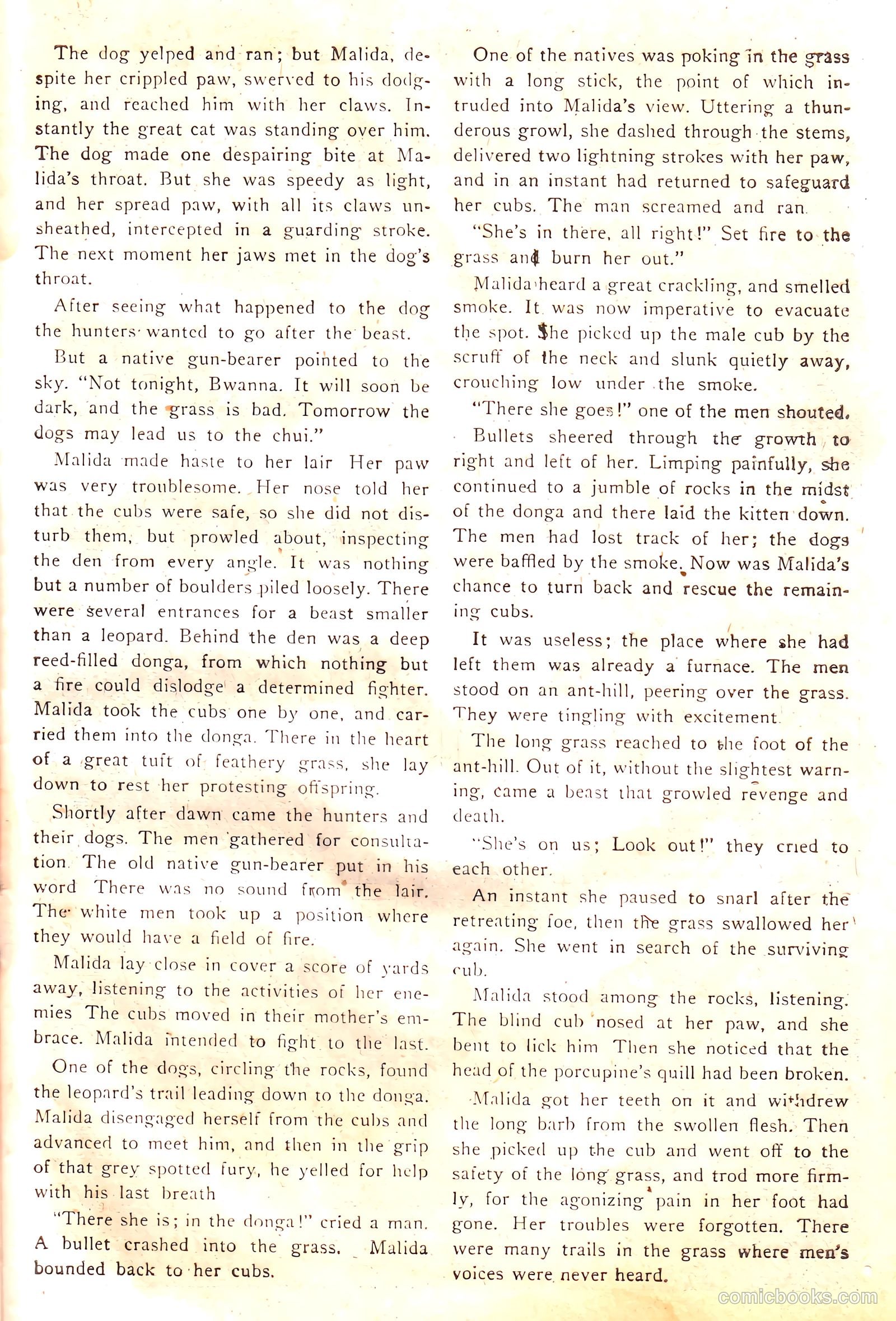 Wambi #17 (1958) — page 27 of 36