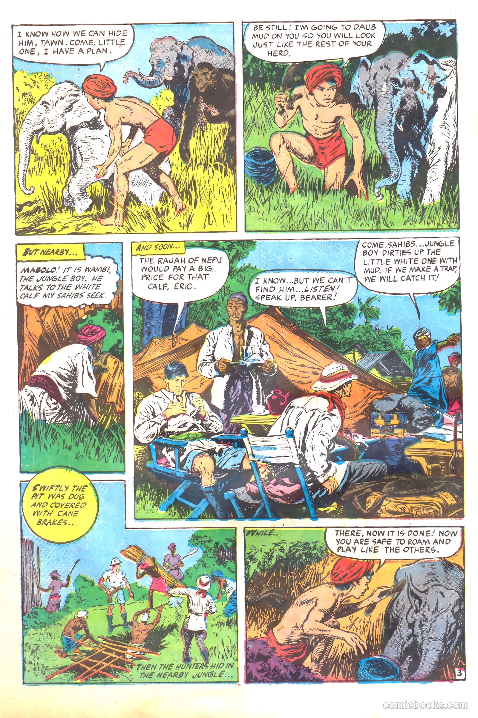 Wambi #17 (1958) — page 30 of 36
