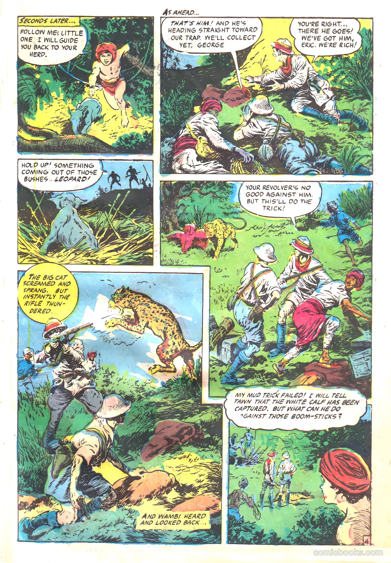 Wambi #17 (1958) — page 31 of 36
