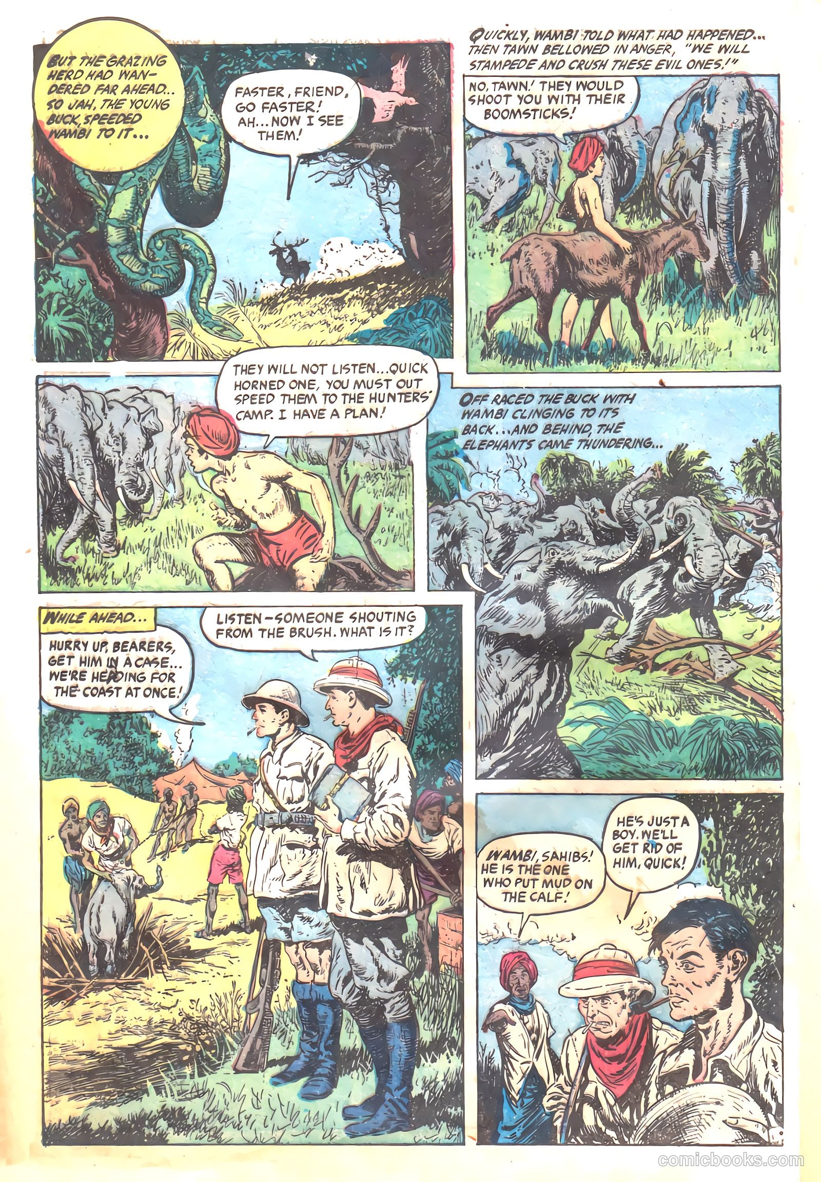 Wambi #17 (1958) — page 32 of 36
