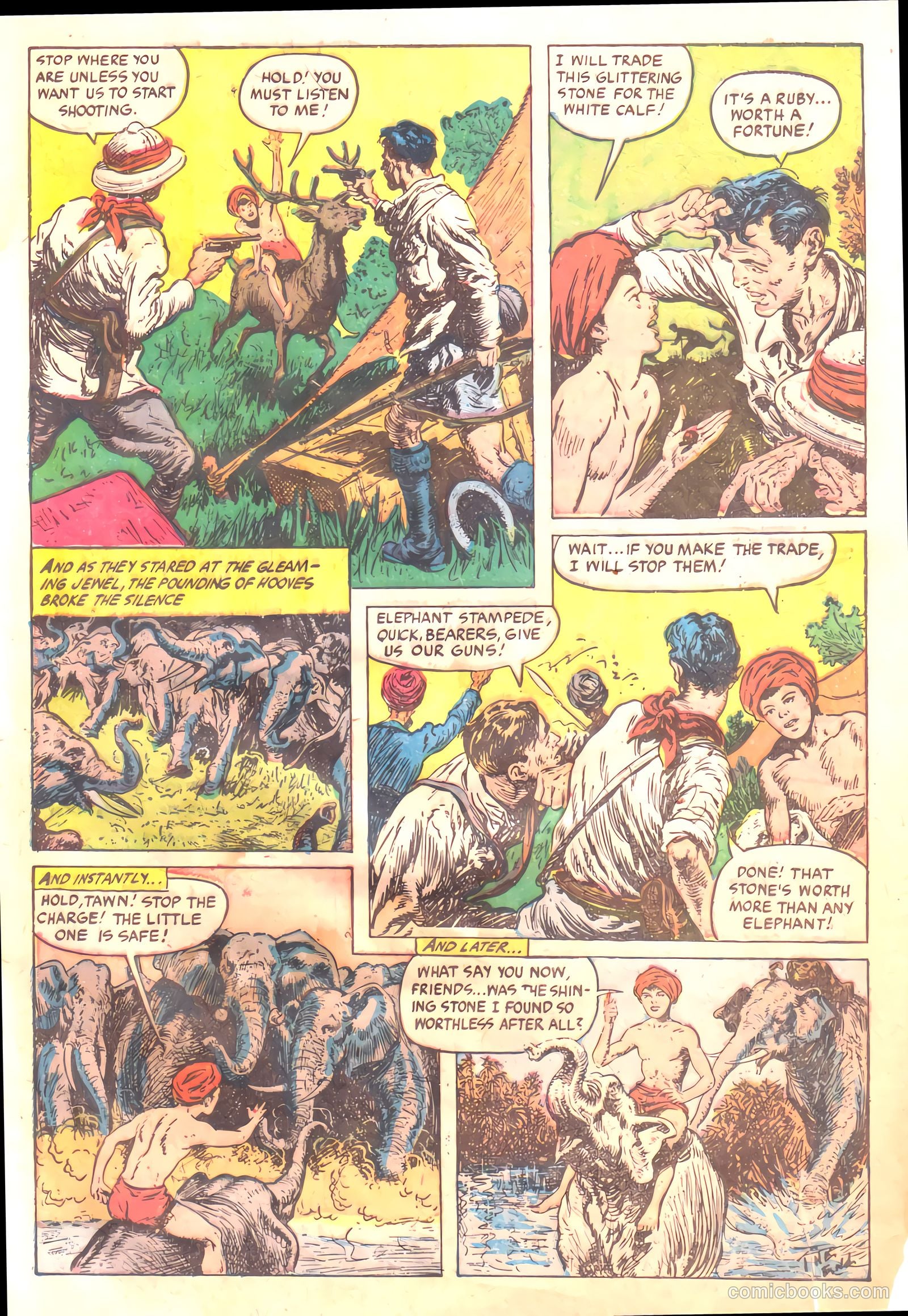 Wambi #17 (1958) — page 33 of 36