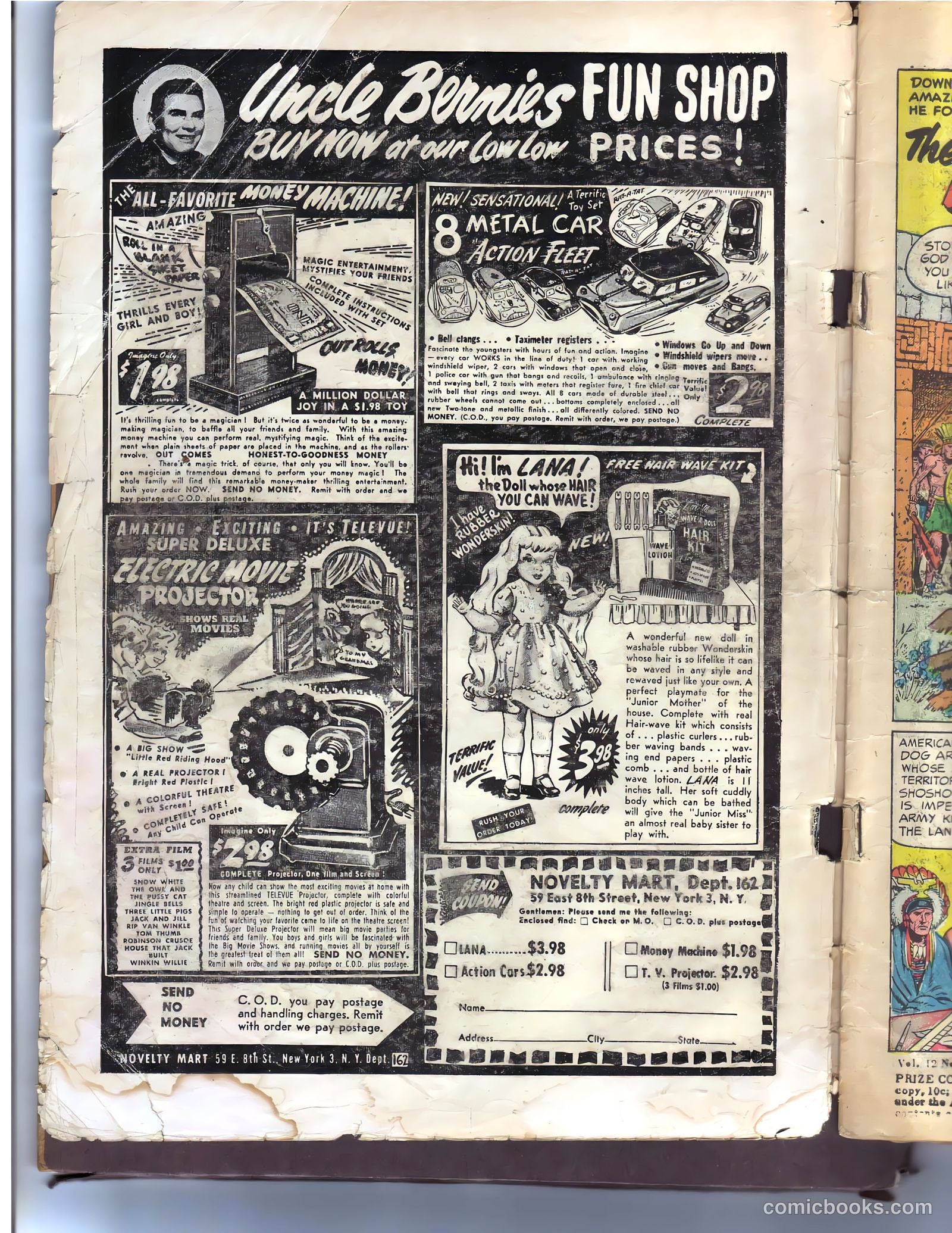 Prize Comics Western #102 (1950) — page 2 of 36
