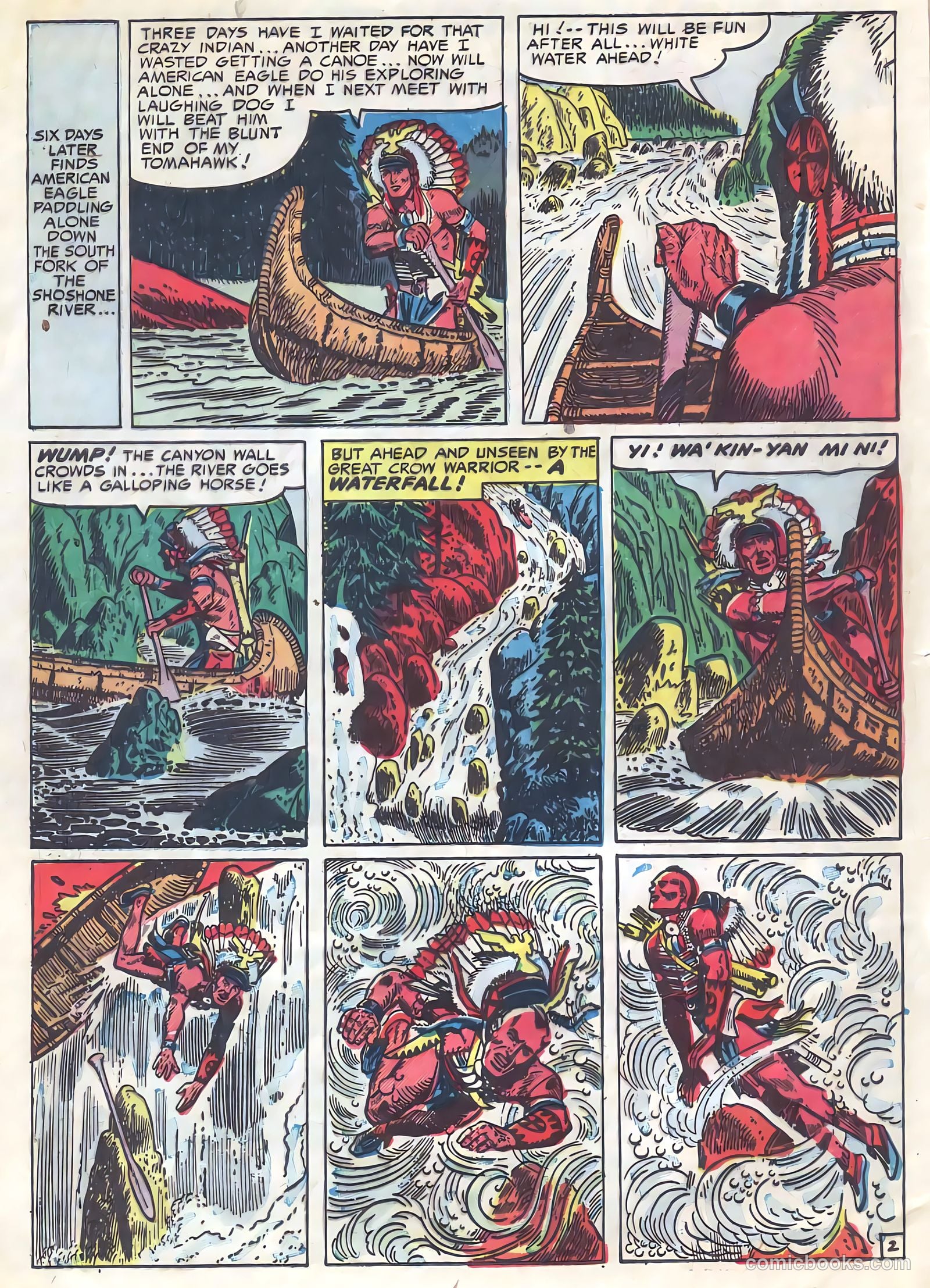 Prize Comics Western #102 (1950) — page 4 of 36