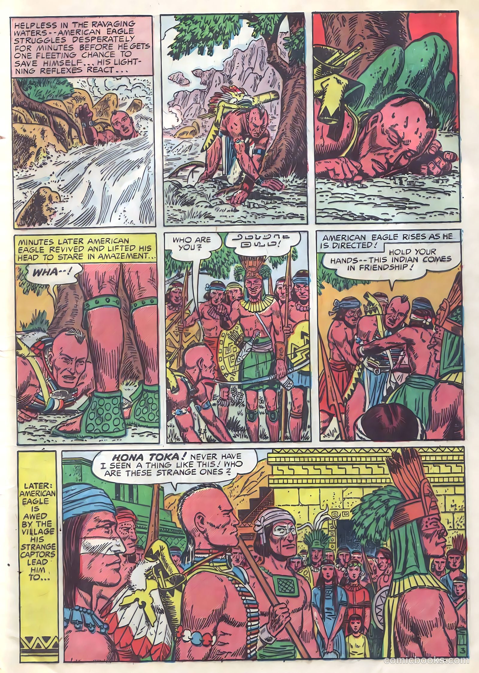 Prize Comics Western #102 (1950) — page 5 of 36