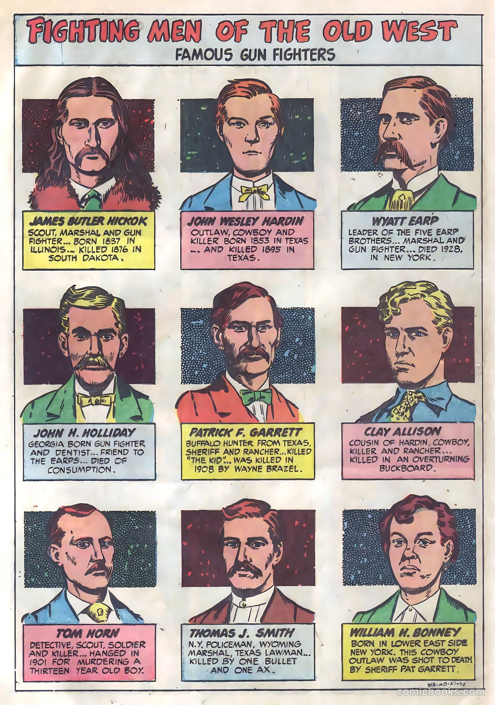 Prize Comics Western #102 (1950) — page 12 of 36