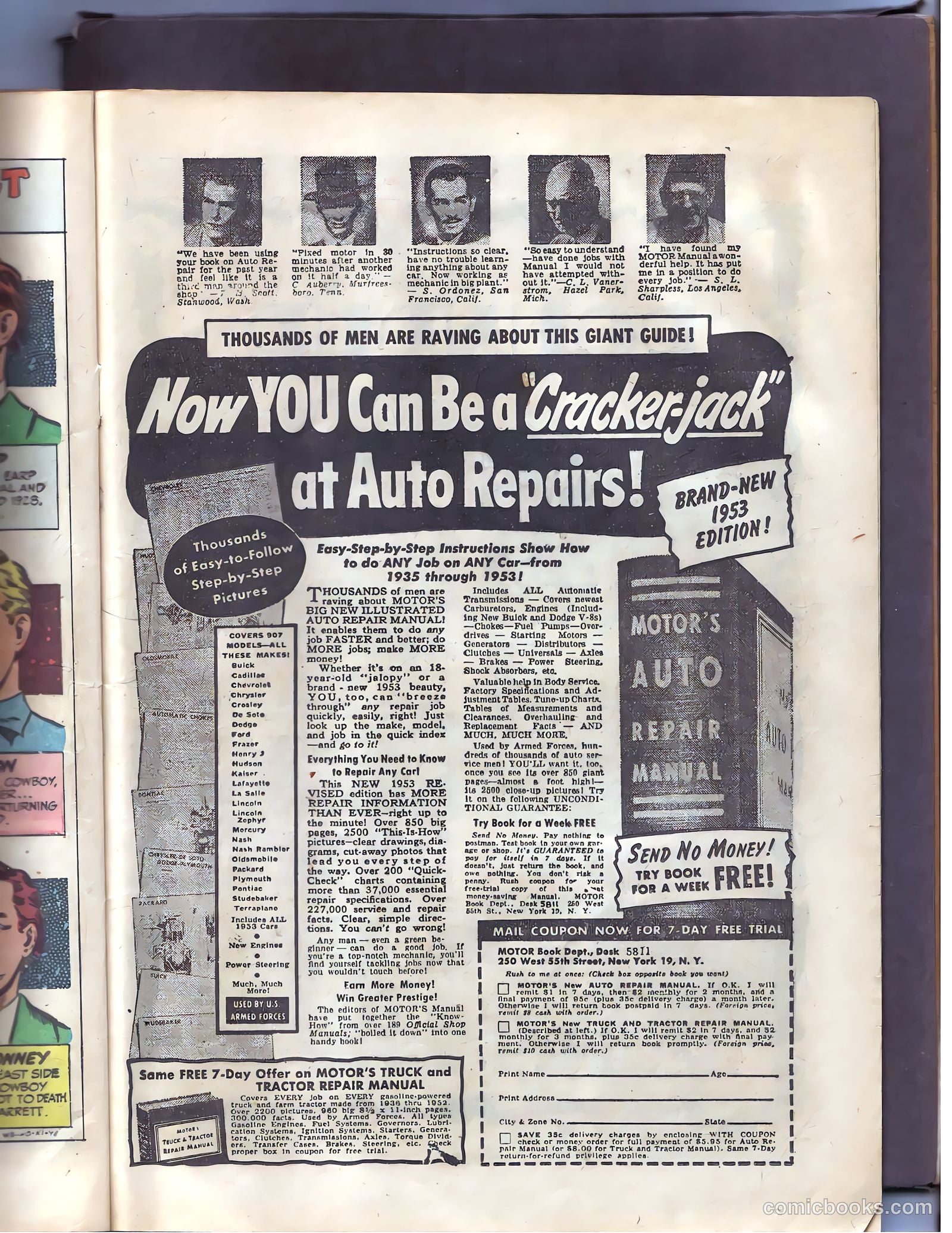 Prize Comics Western #102 (1950) — page 13 of 36