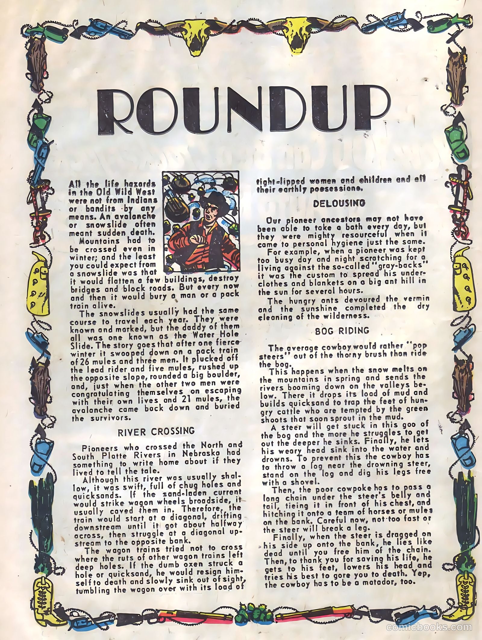 Prize Comics Western #102 (1950) — page 14 of 36
