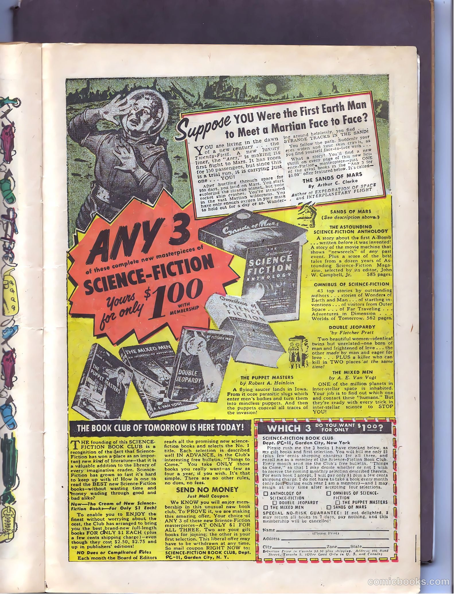 Prize Comics Western #102 (1950) — page 23 of 36