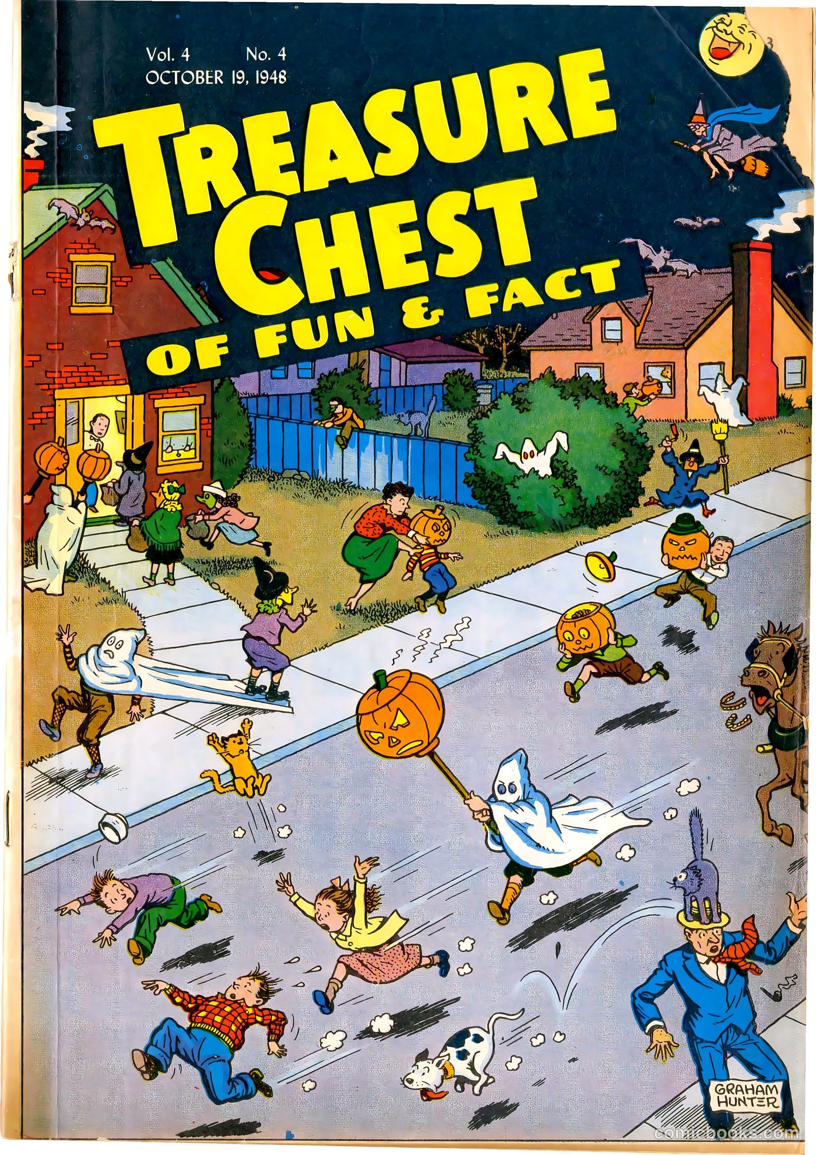 Treasure Chest of Fun and Fact v1 #4