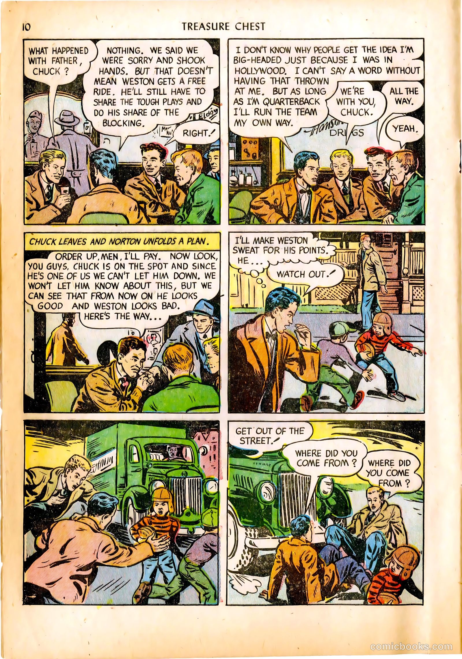 Treasure Chest of Fun and Fact v1 #4 — page 10 of 36