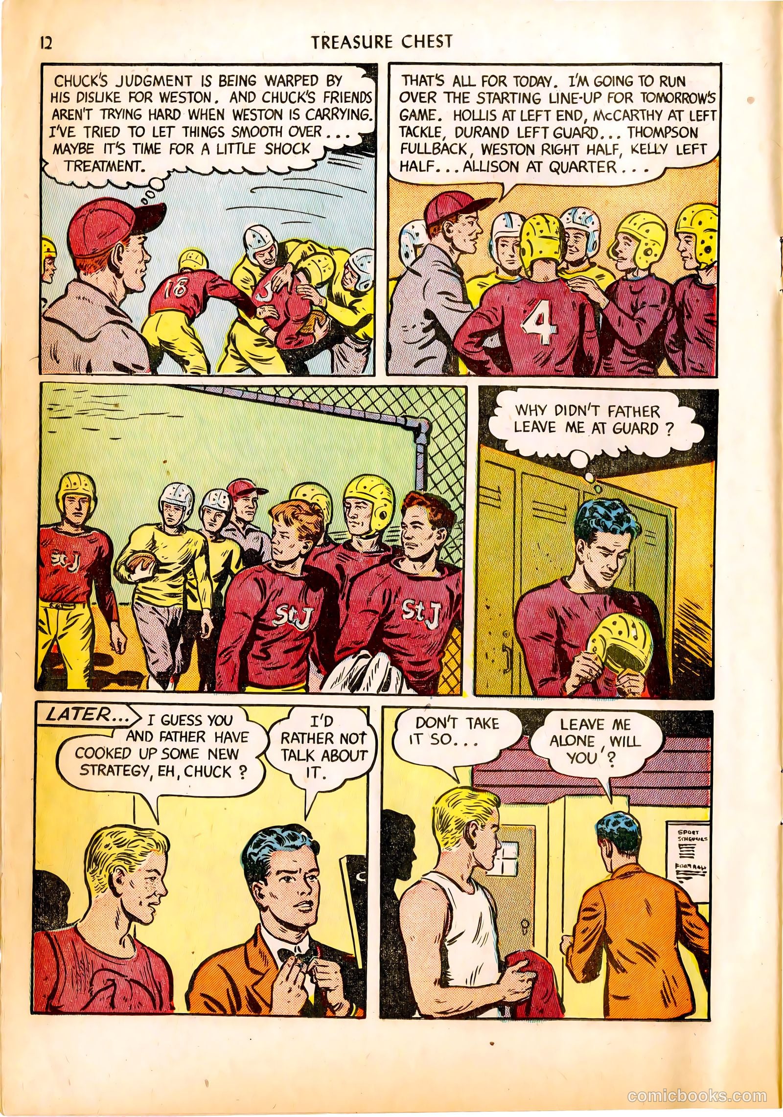 Treasure Chest of Fun and Fact v1 #4 — page 12 of 36