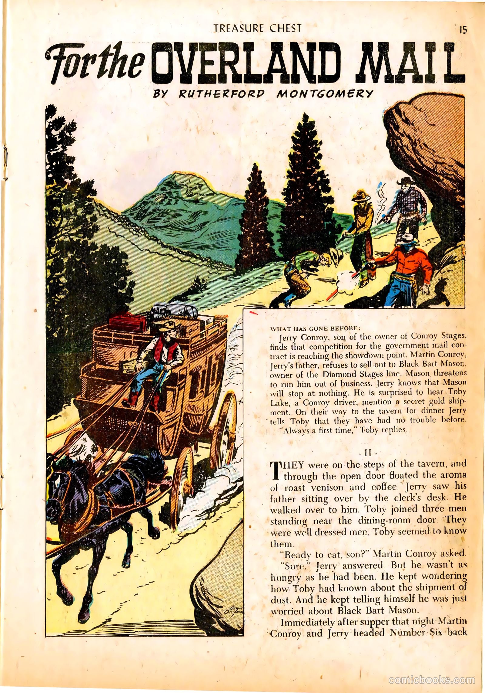 Treasure Chest of Fun and Fact v1 #4 — page 15 of 36