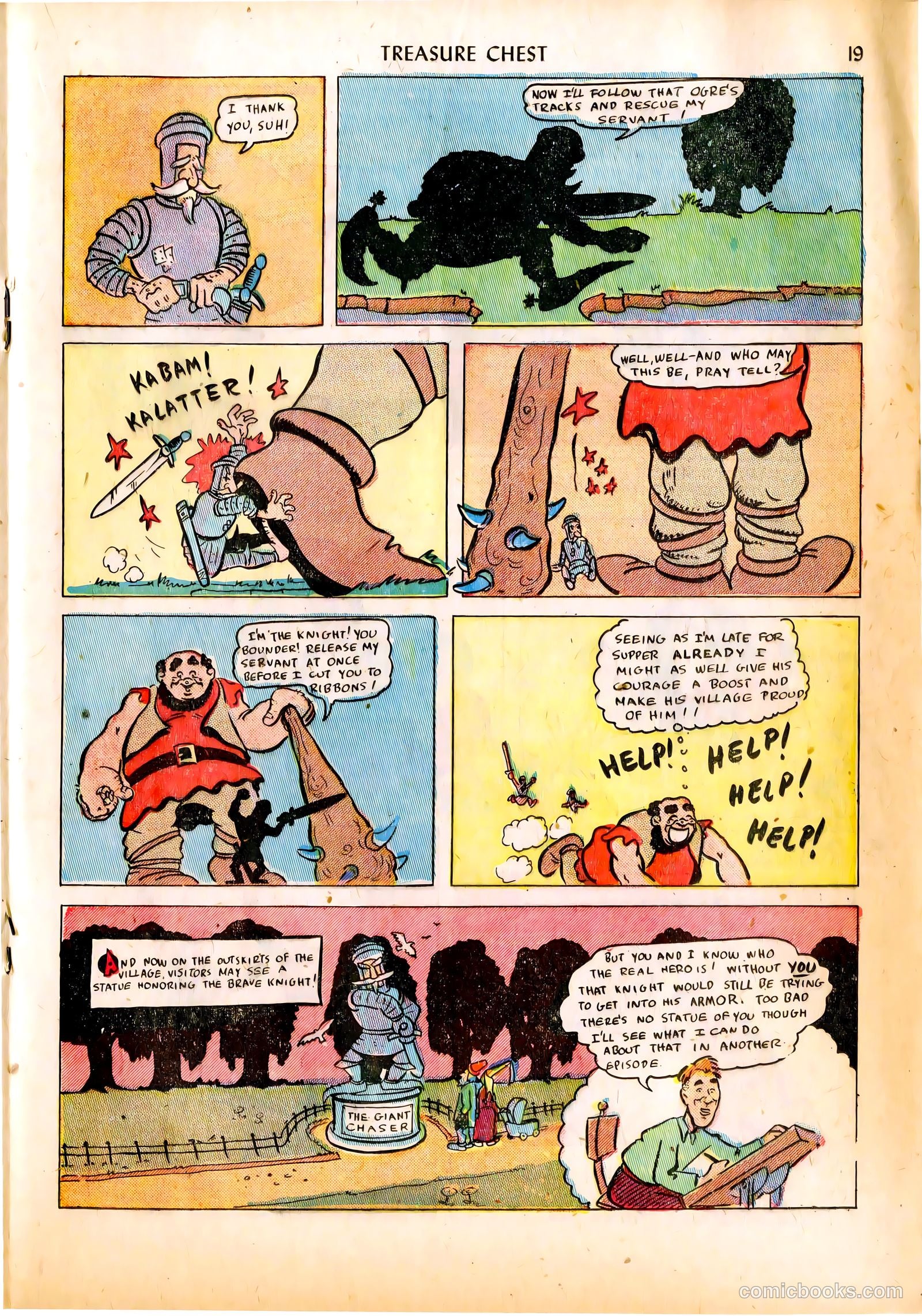 Treasure Chest of Fun and Fact v1 #4 — page 19 of 36