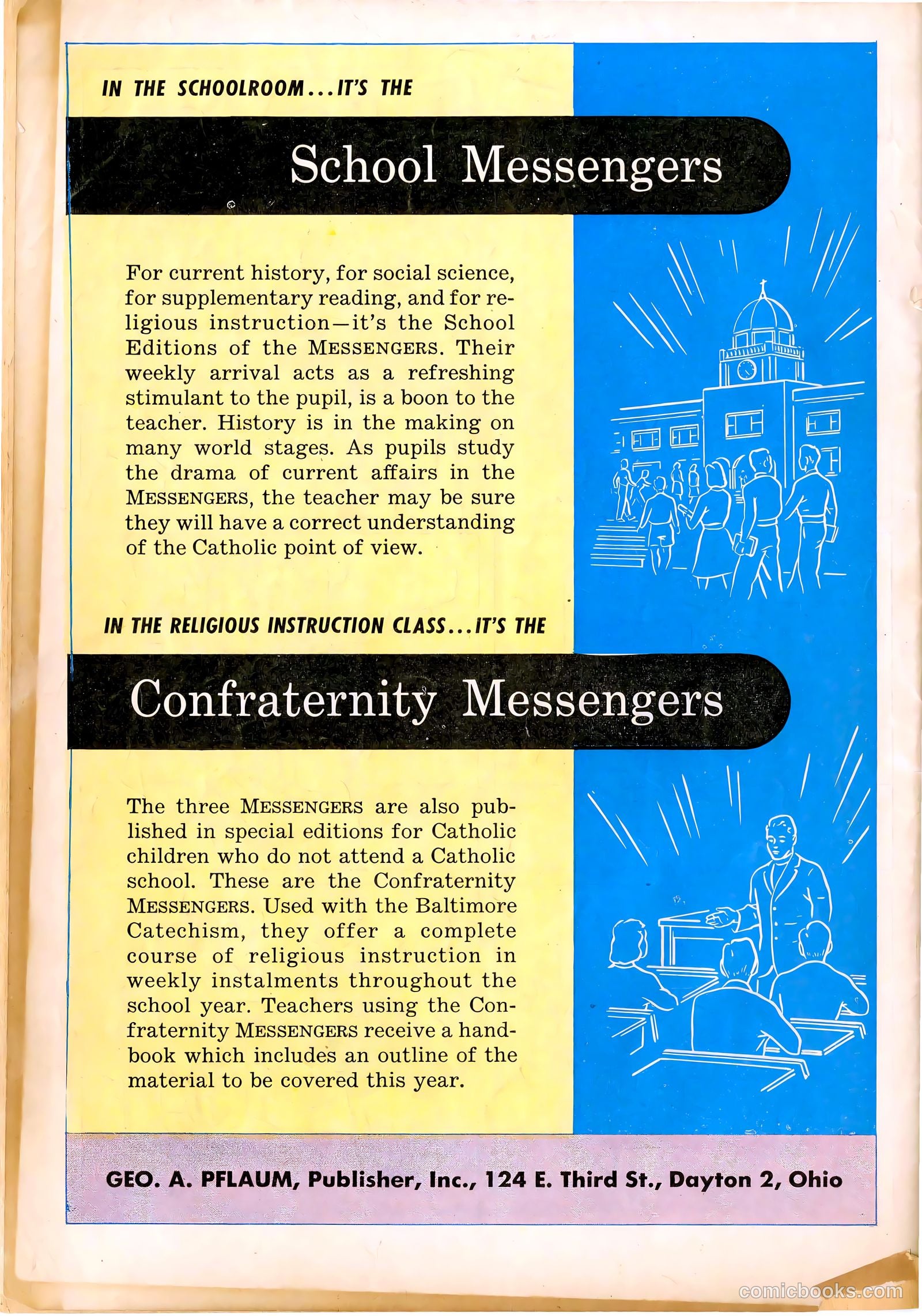 Treasure Chest of Fun and Fact v1 #4 — page 36 of 36