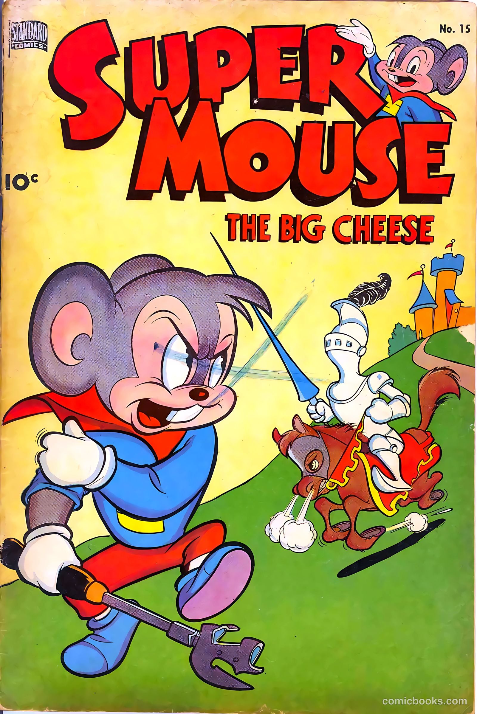 Supermouse #15