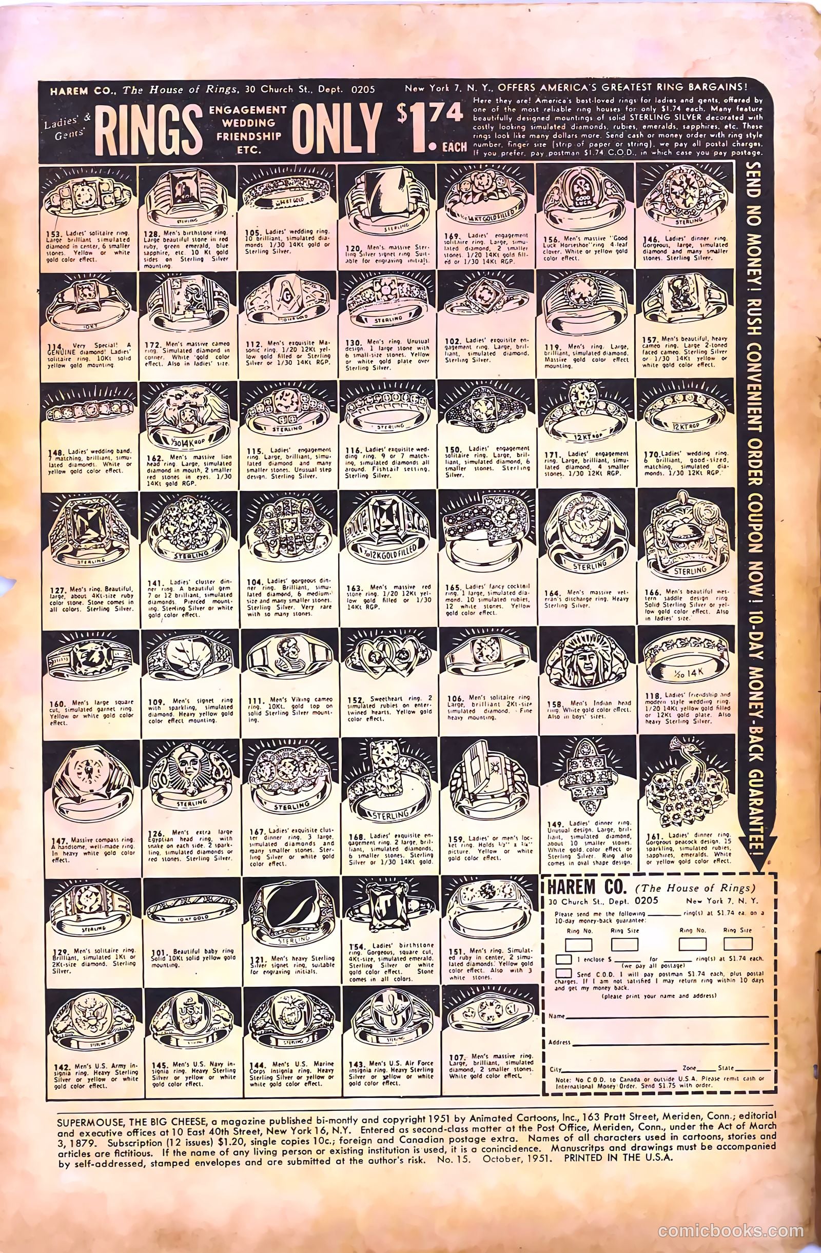 Supermouse #15 (1955) — page 2 of 36