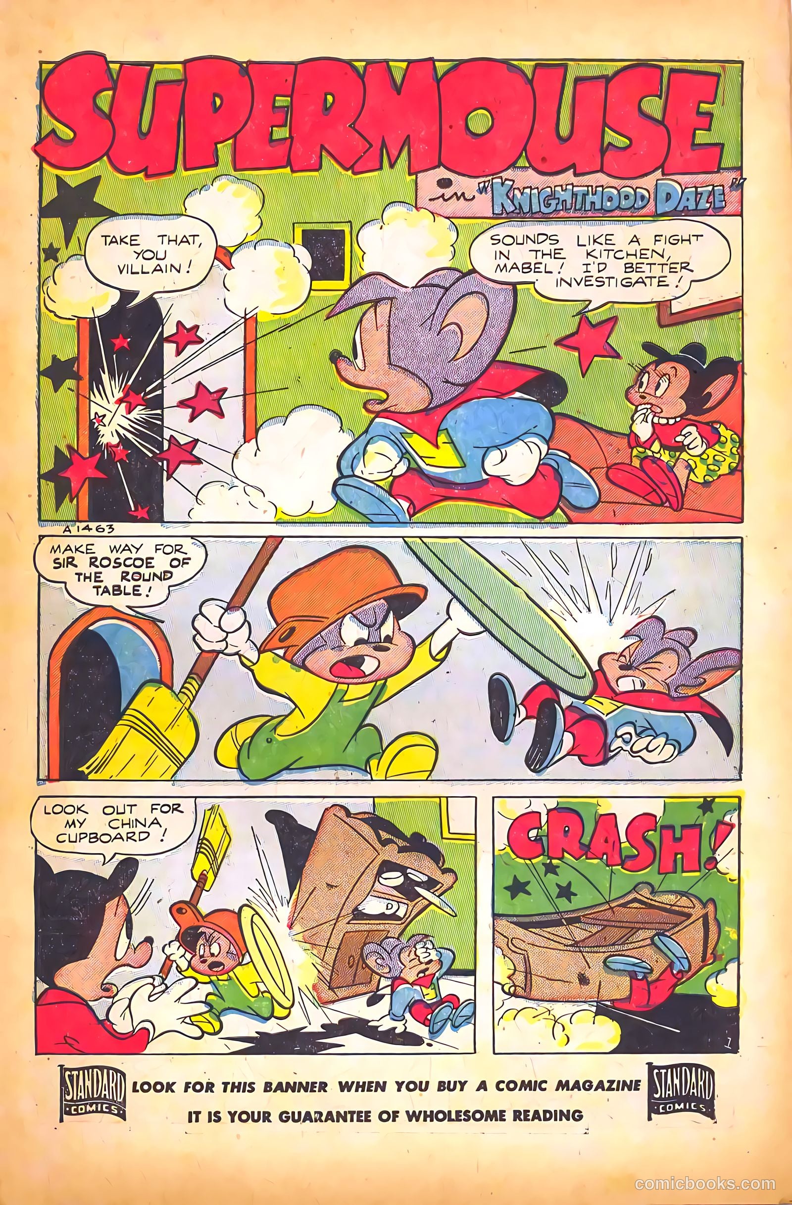 Supermouse #15 (1955) — page 3 of 36