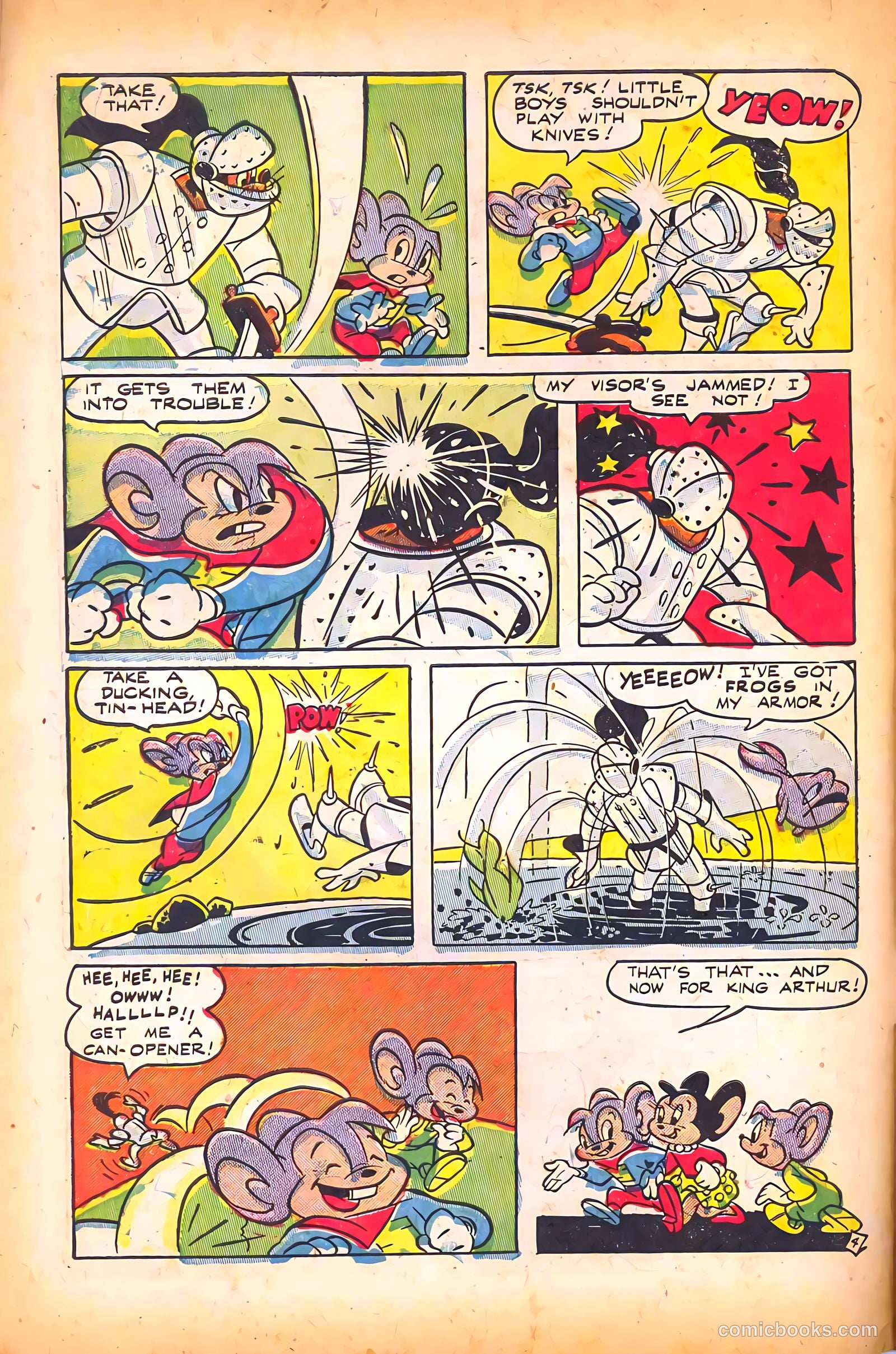 Supermouse #15 (1955) — page 6 of 36