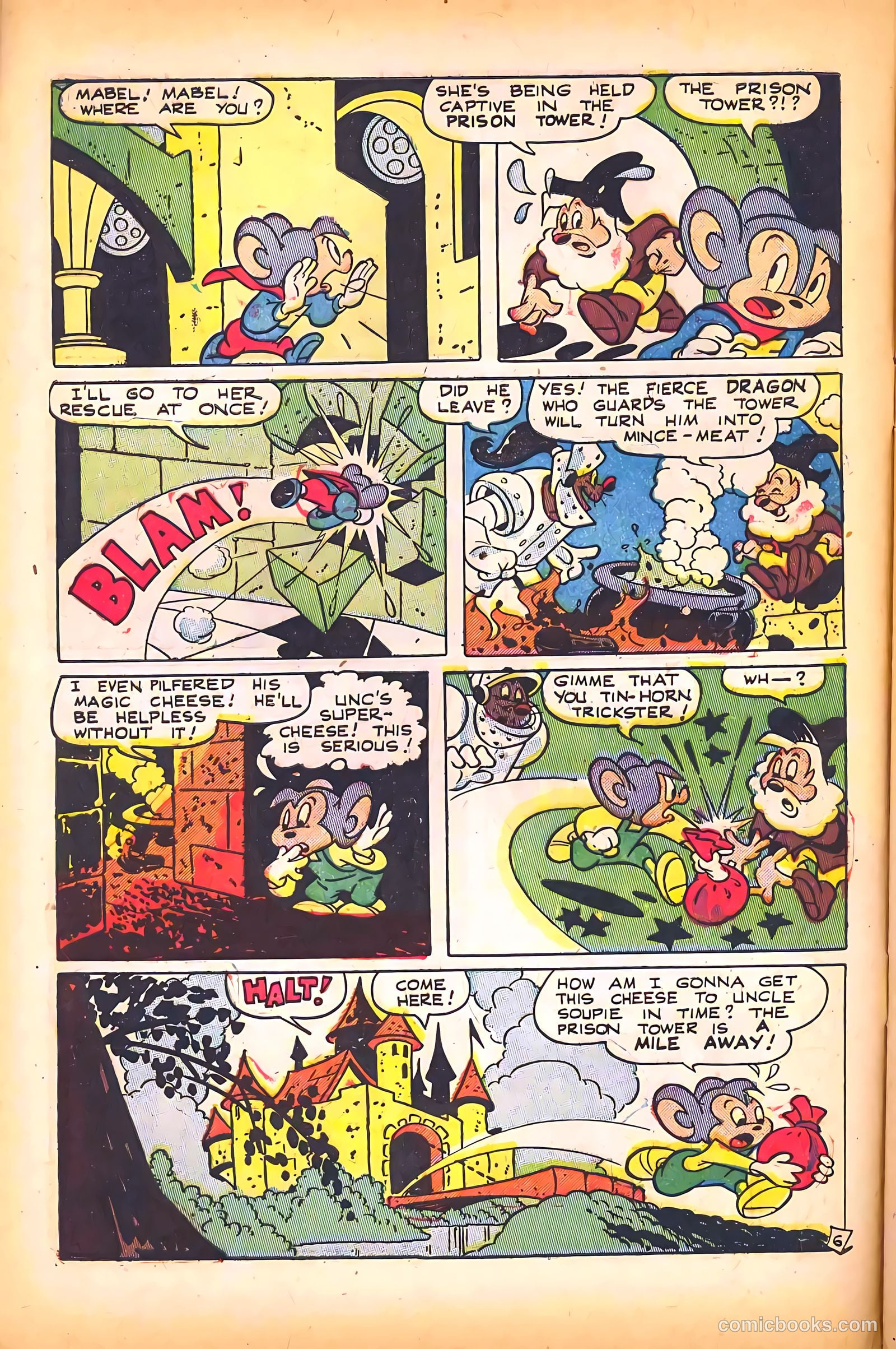 Supermouse #15 (1955) — page 8 of 36