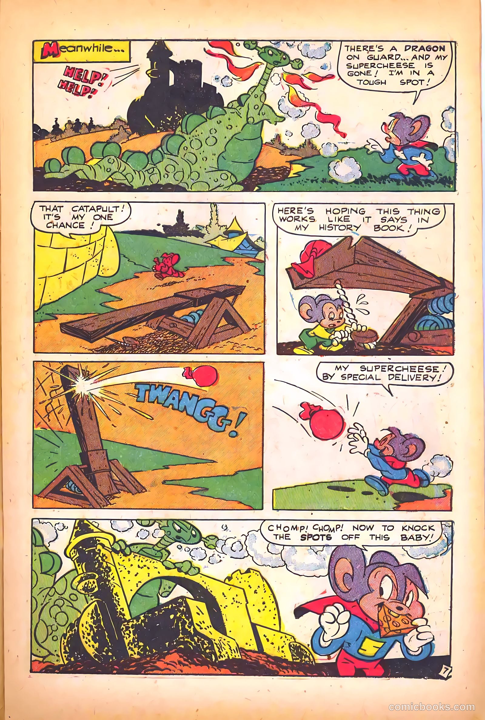 Supermouse #15 (1955) — page 9 of 36