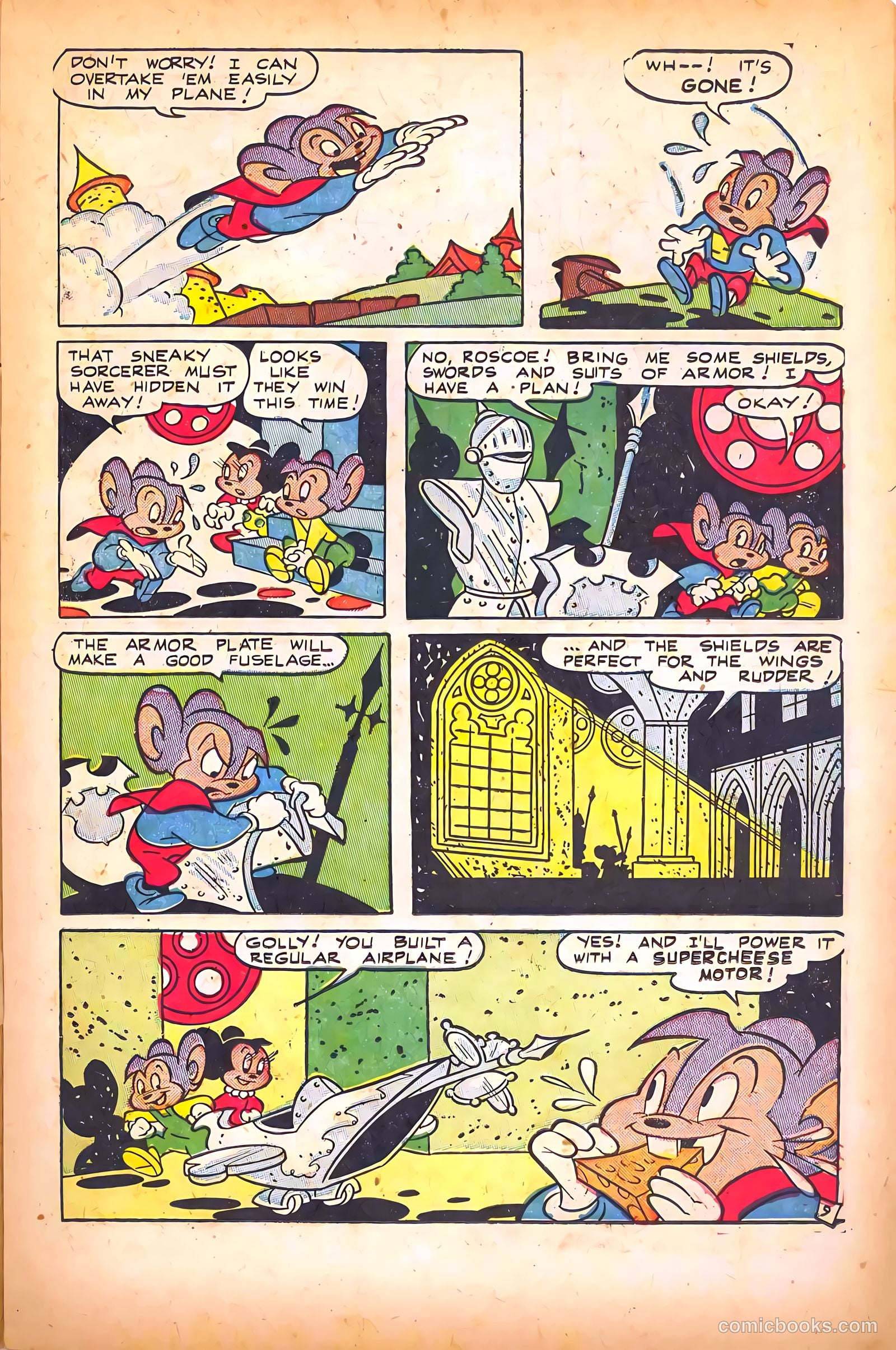 Supermouse #15 (1955) — page 11 of 36