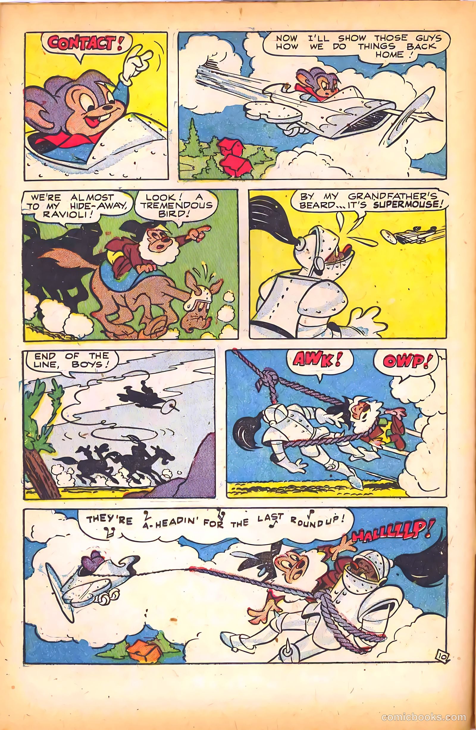 Supermouse #15 (1955) — page 12 of 36