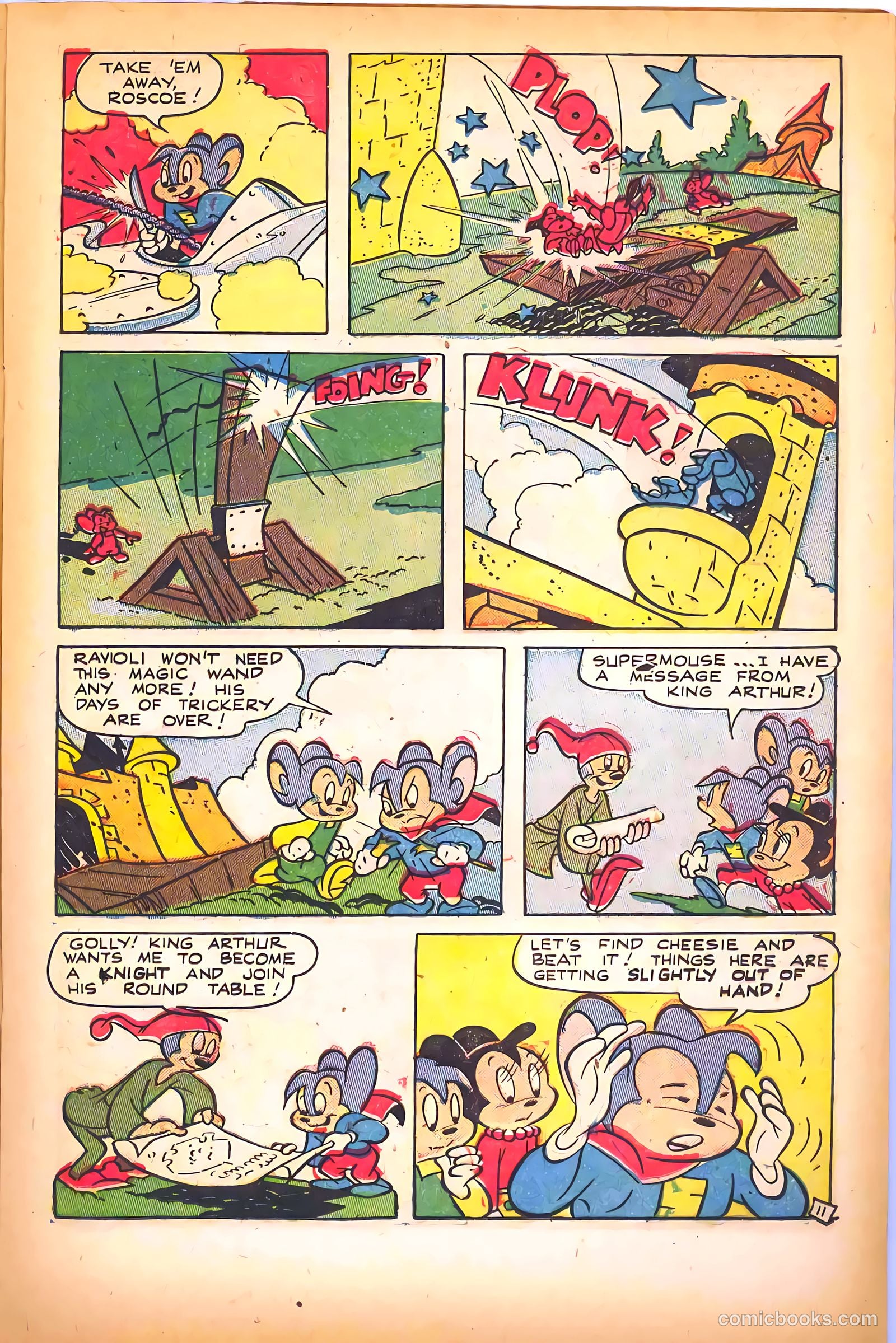 Supermouse #15 (1955) — page 13 of 36