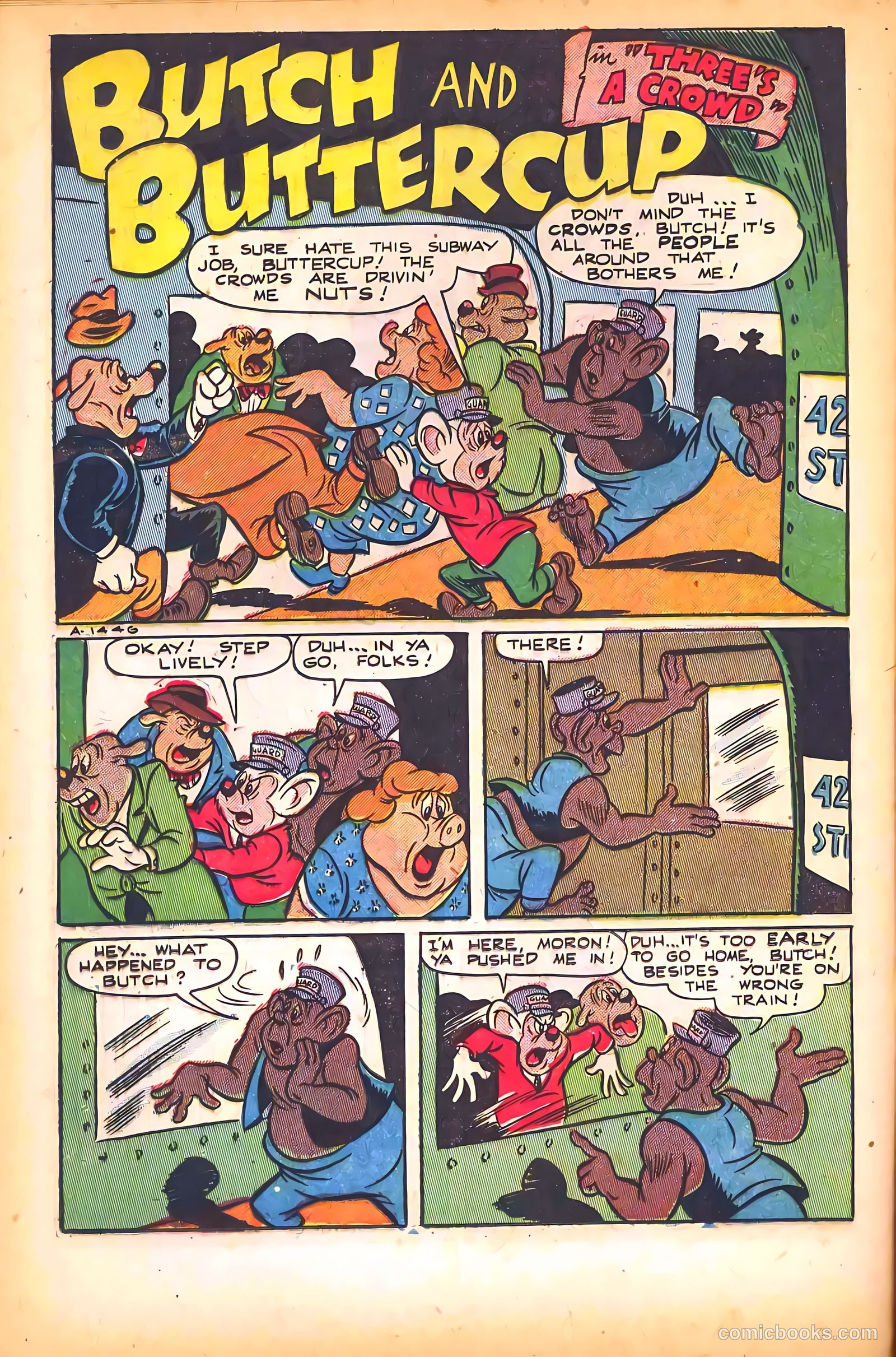 Supermouse #15 (1955) — page 16 of 36