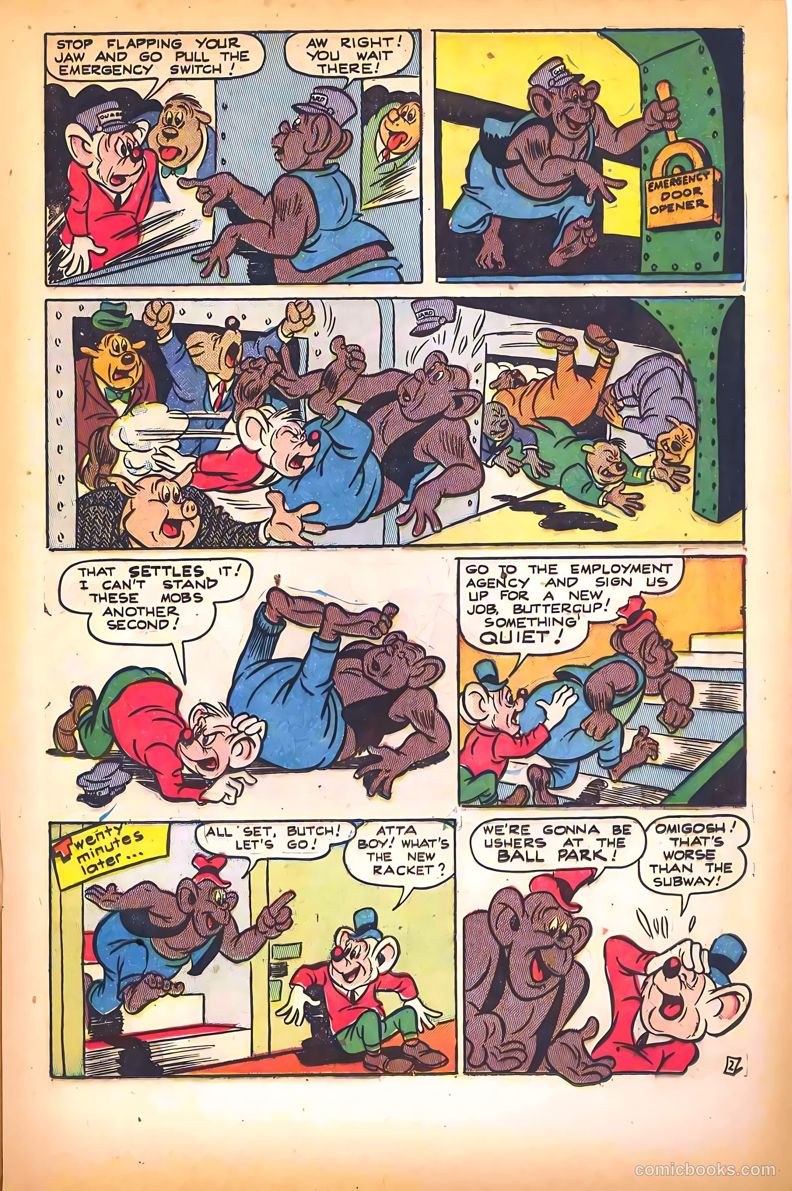 Supermouse #15 (1955) — page 17 of 36