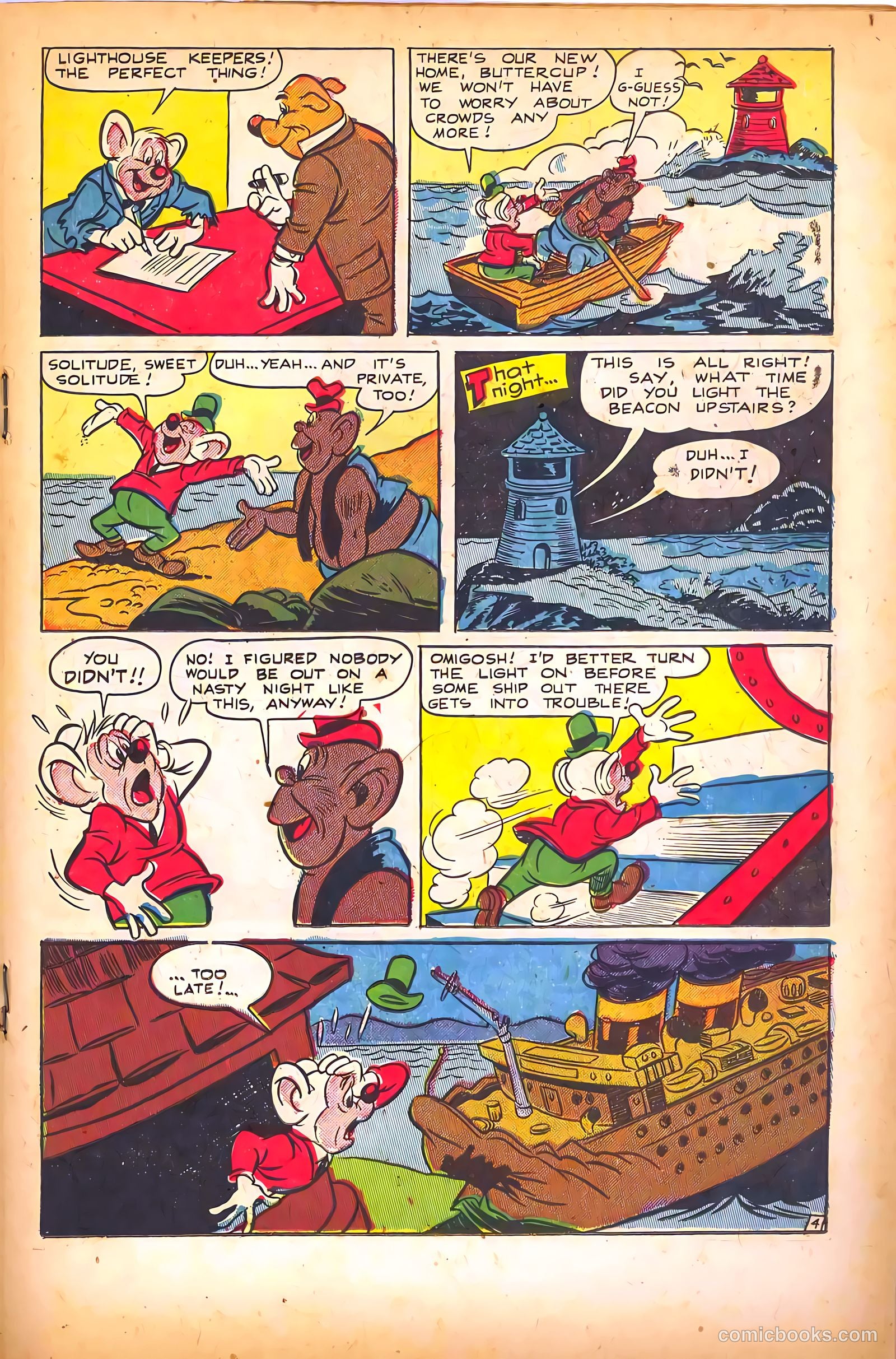 Supermouse #15 (1955) — page 19 of 36