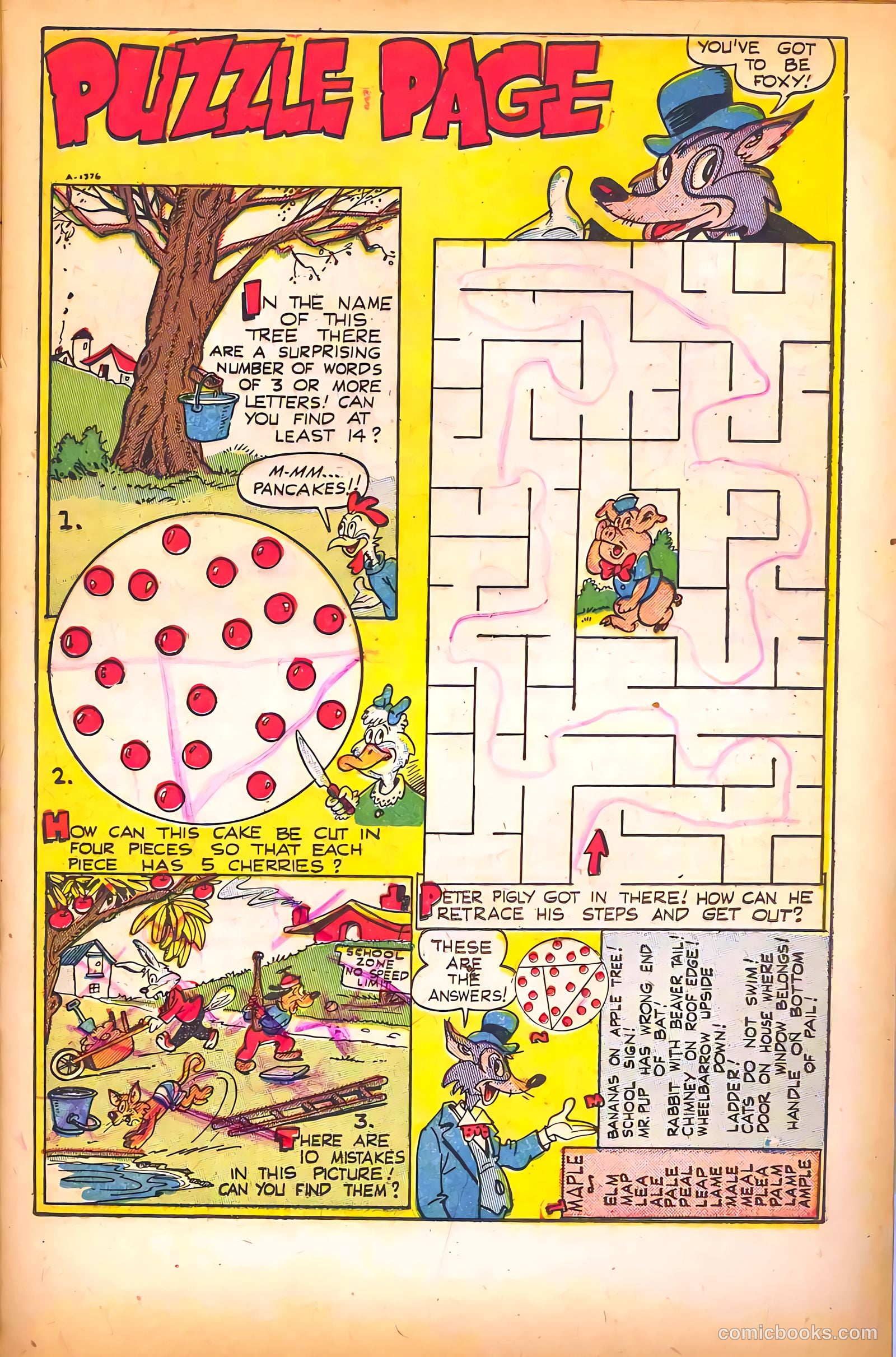 Supermouse #15 (1955) — page 21 of 36