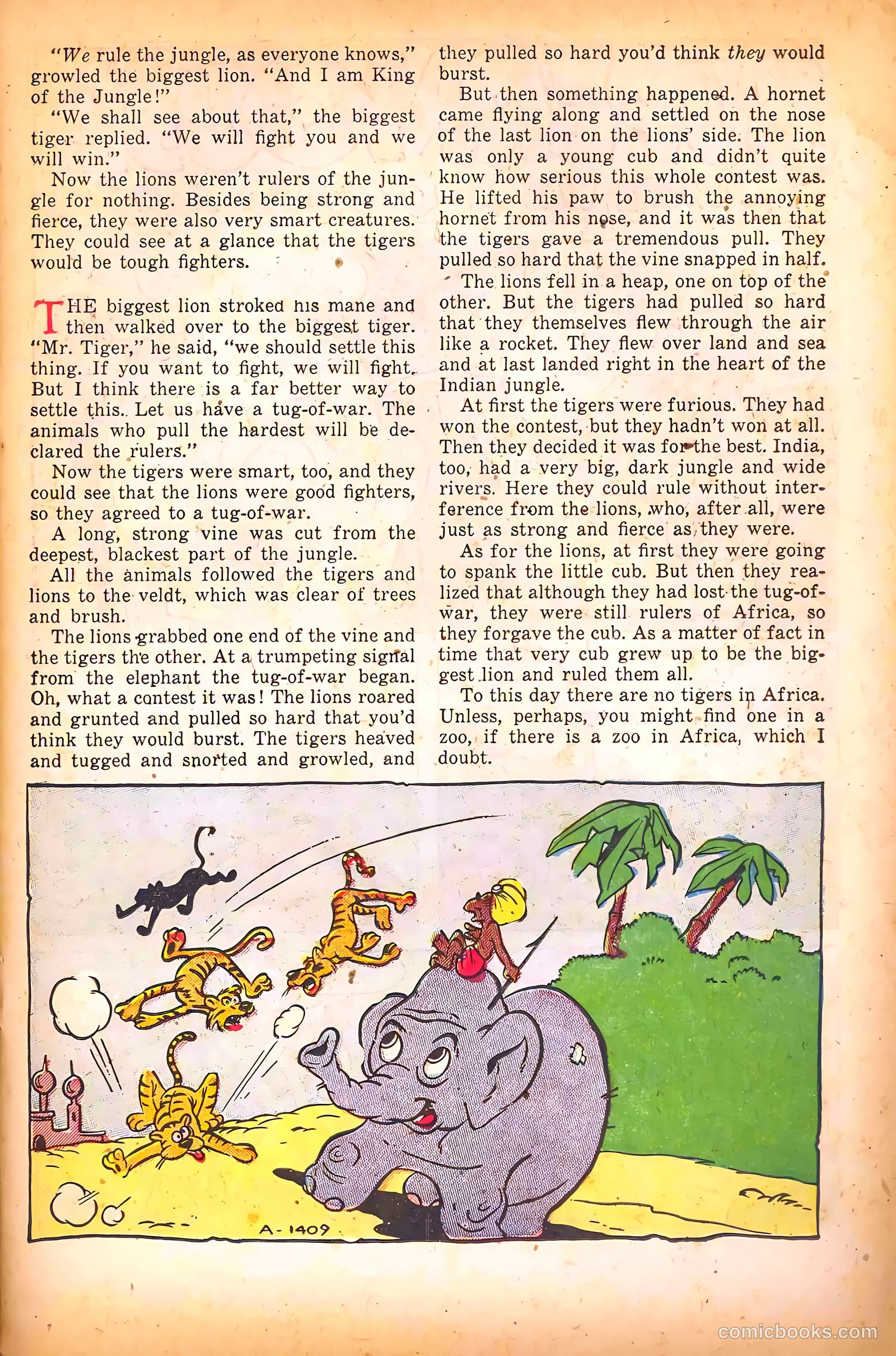 Supermouse #15 (1955) — page 23 of 36
