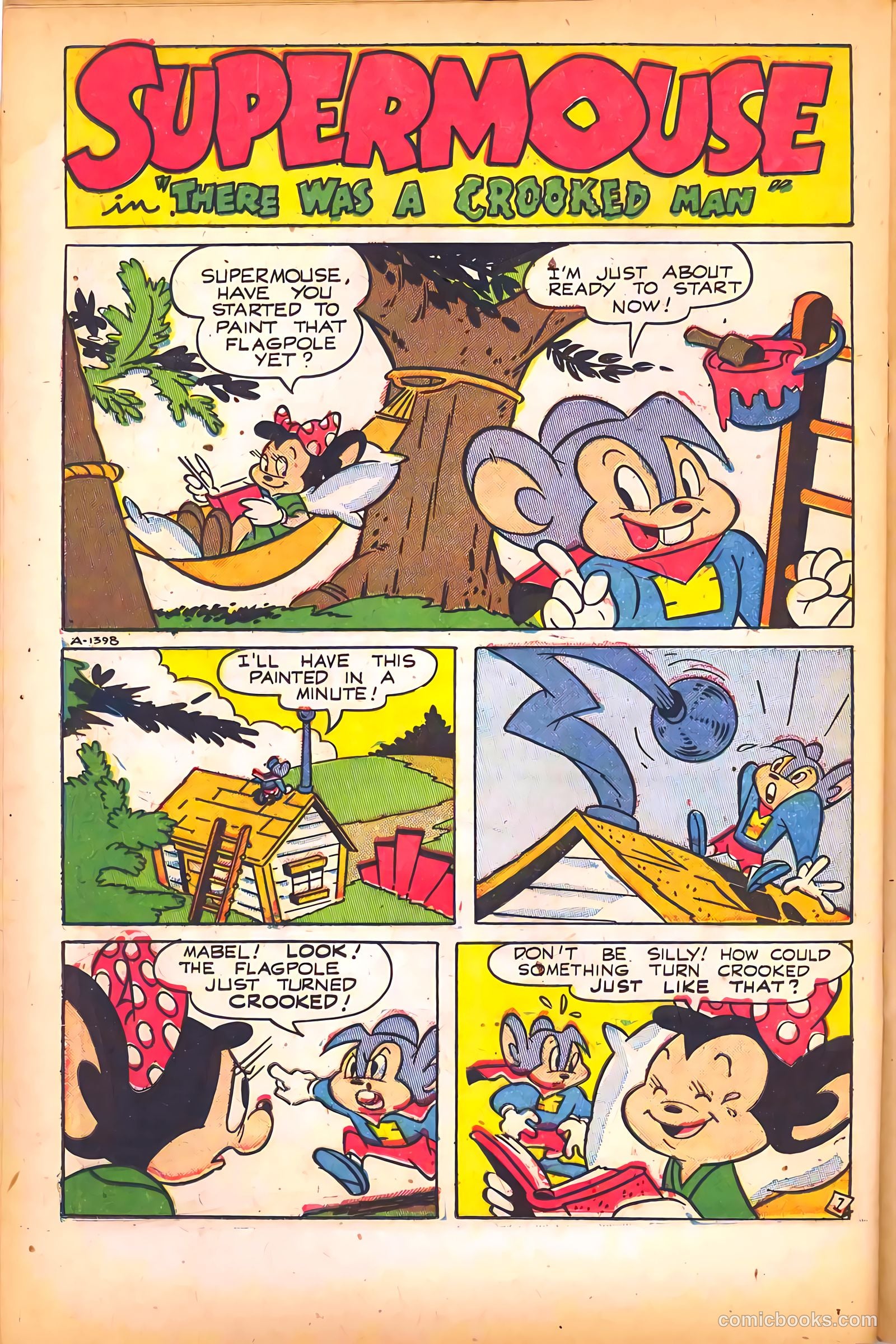 Supermouse #15 (1955) — page 24 of 36