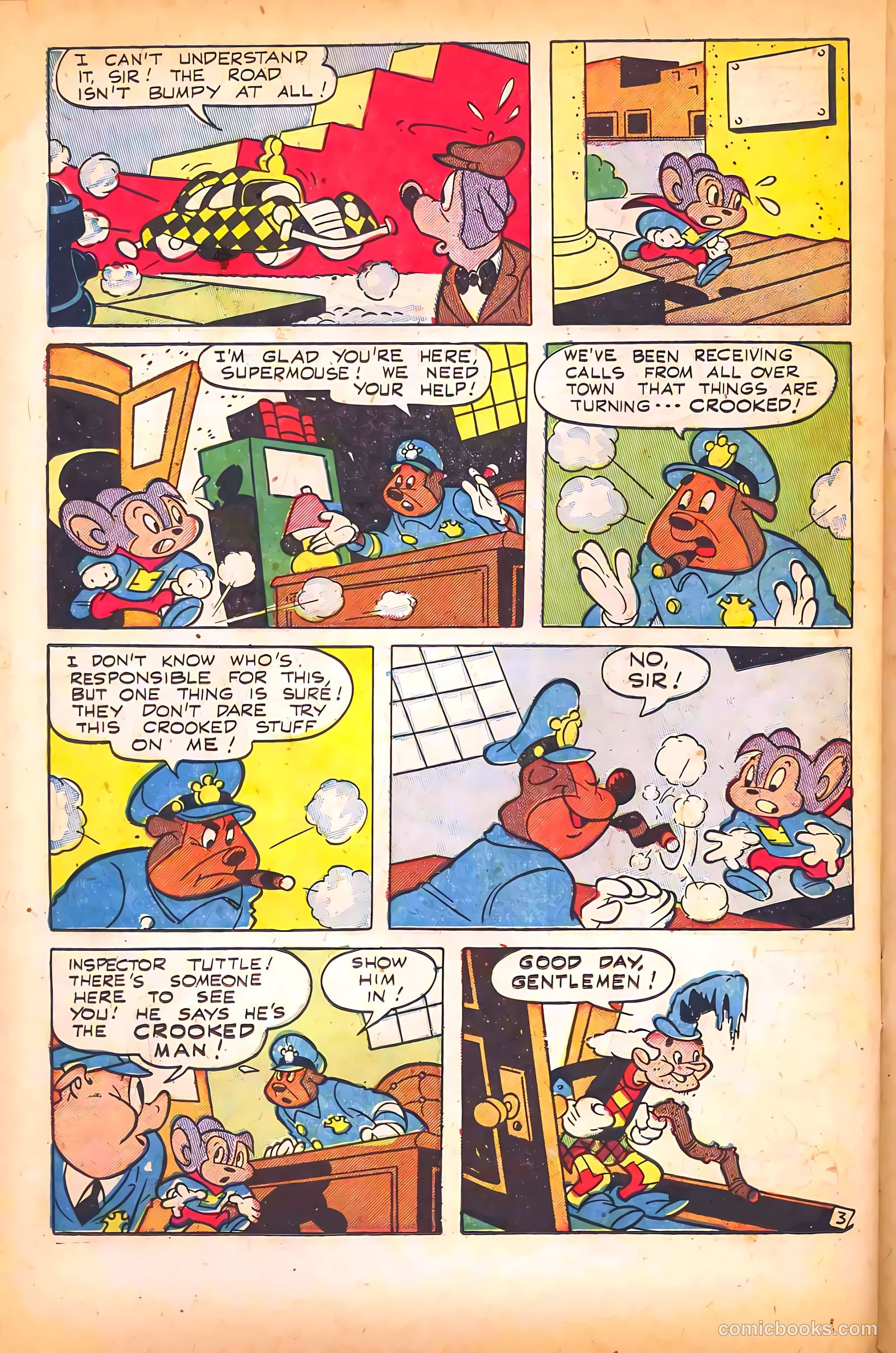 Supermouse #15 (1955) — page 26 of 36