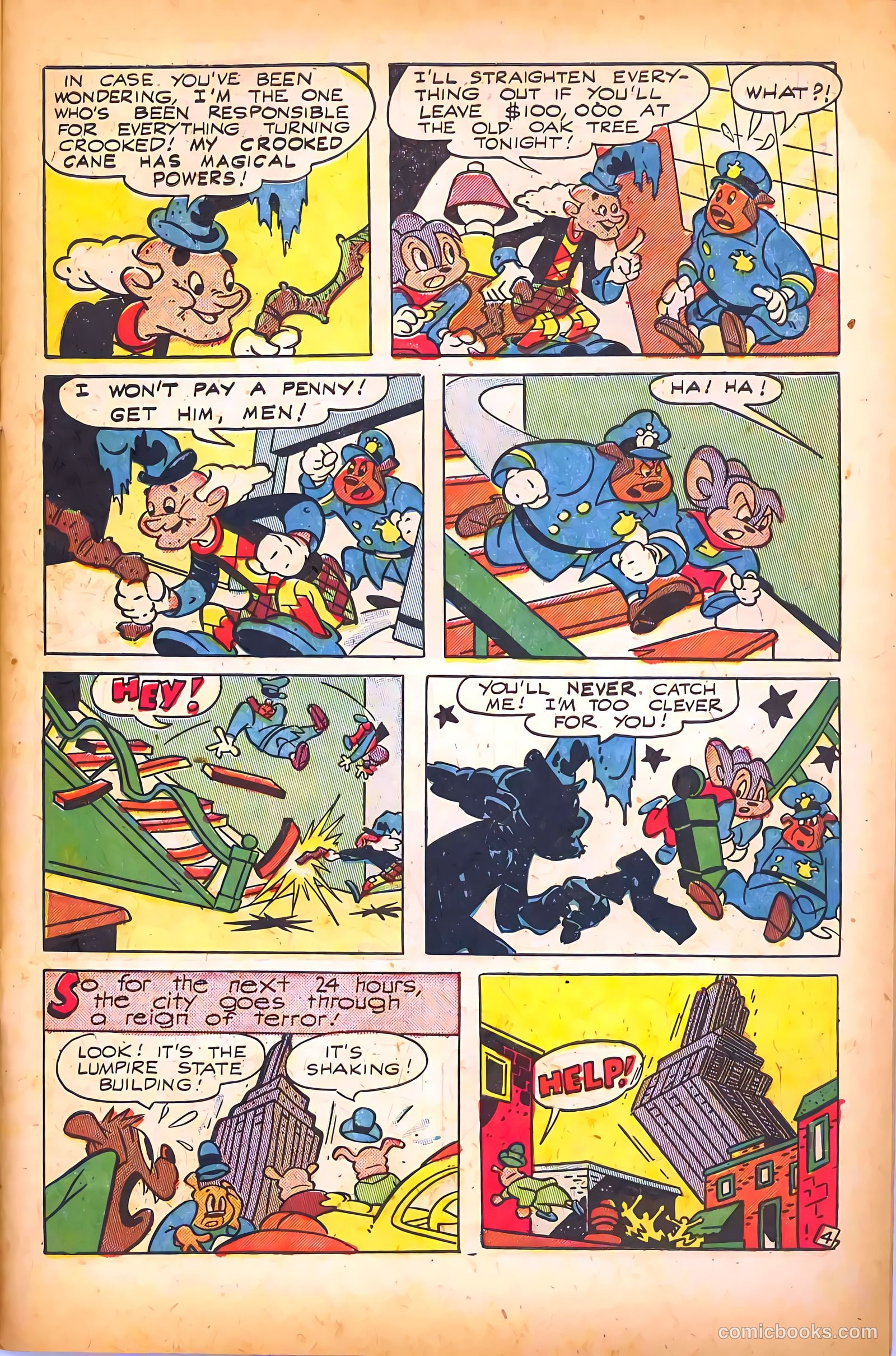 Supermouse #15 (1955) — page 27 of 36