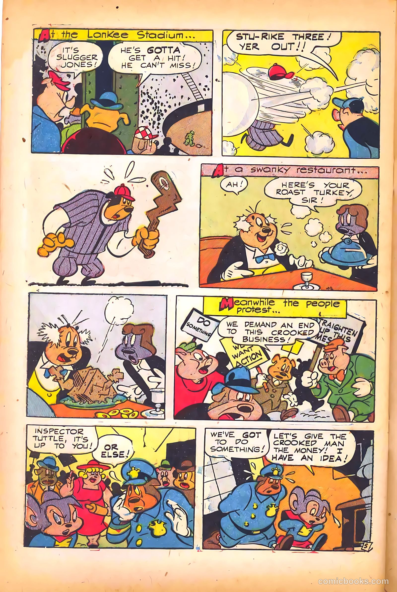 Supermouse #15 (1955) — page 28 of 36