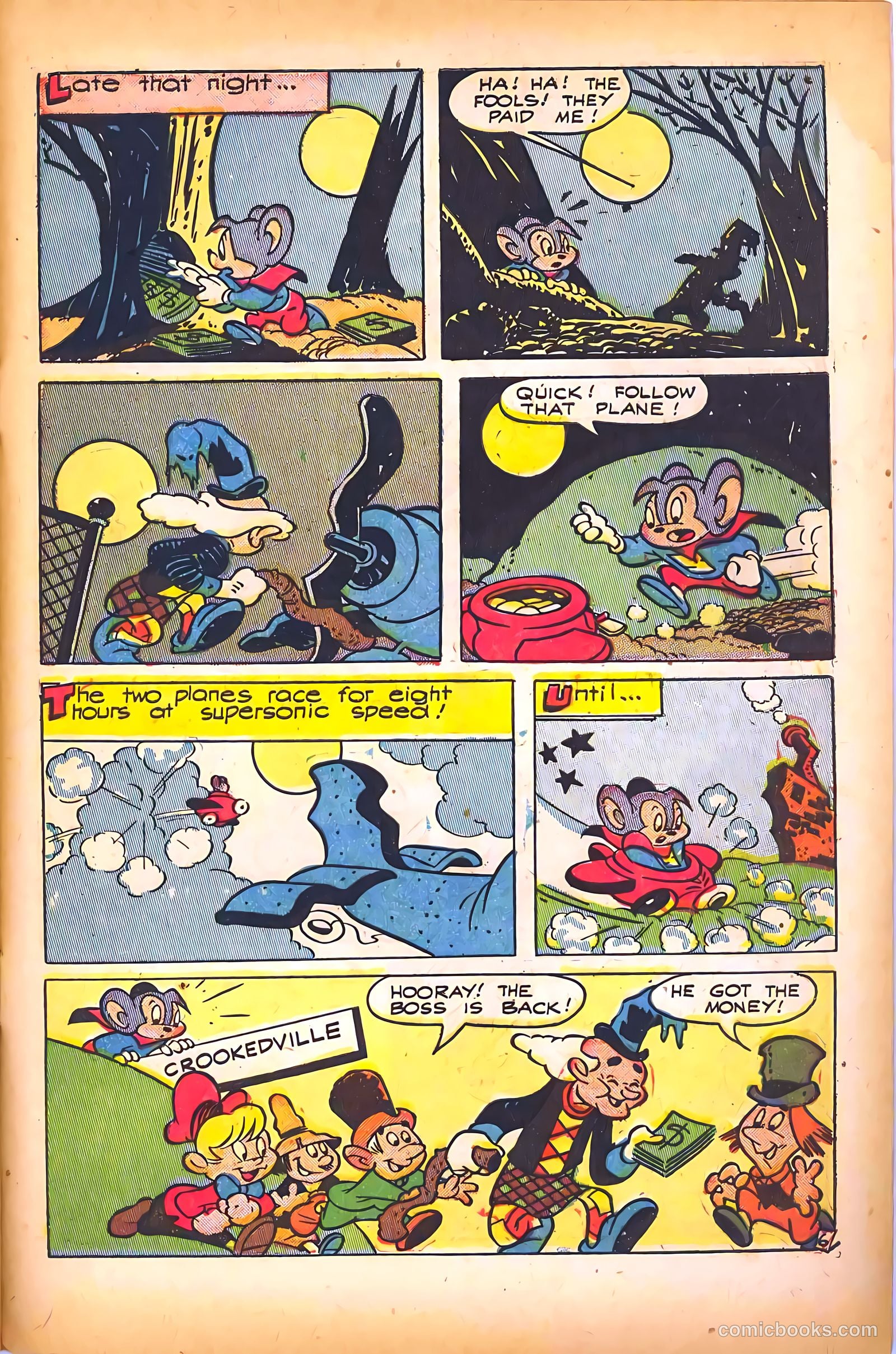 Supermouse #15 (1955) — page 29 of 36