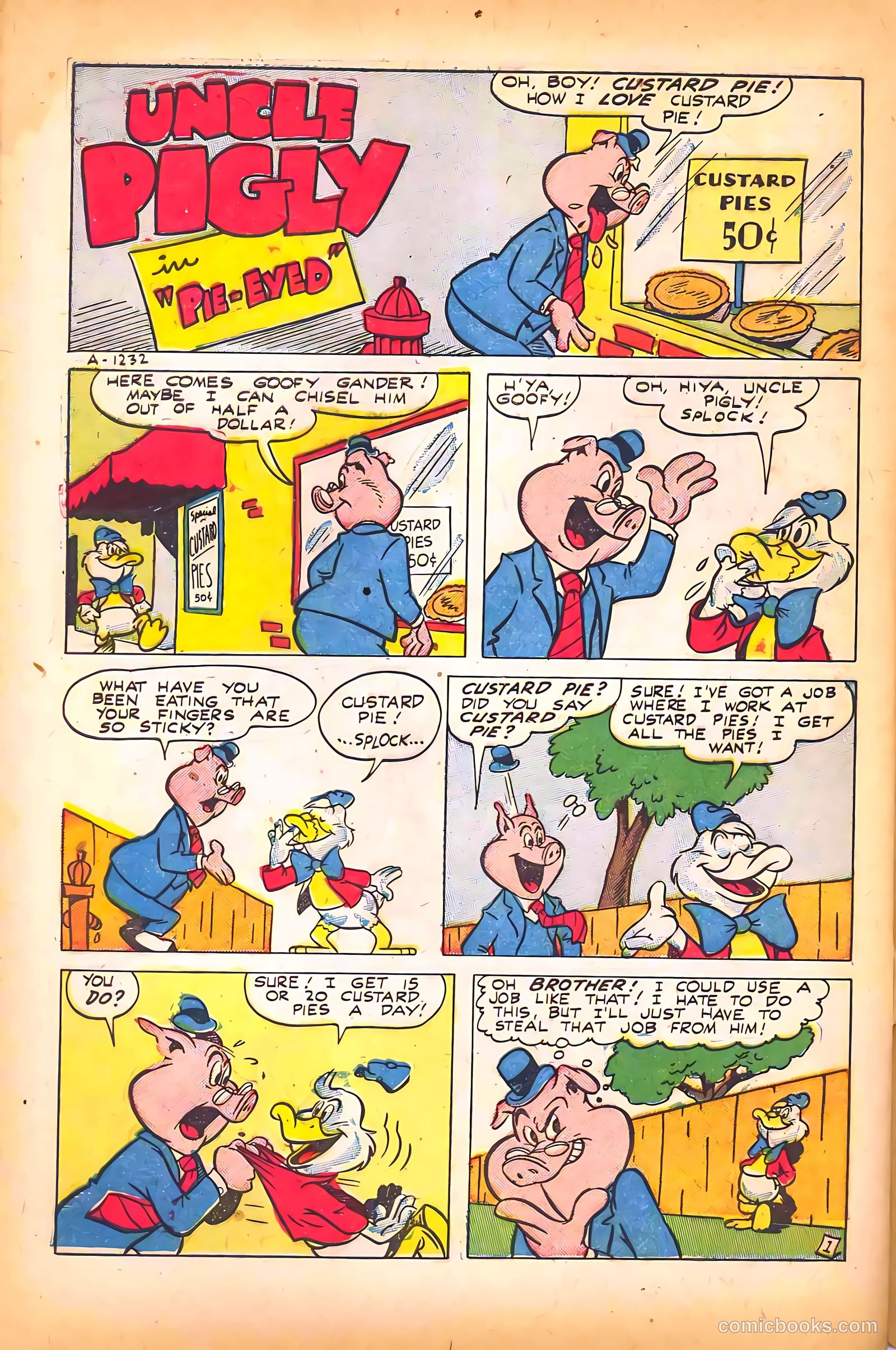Supermouse #15 (1955) — page 32 of 36