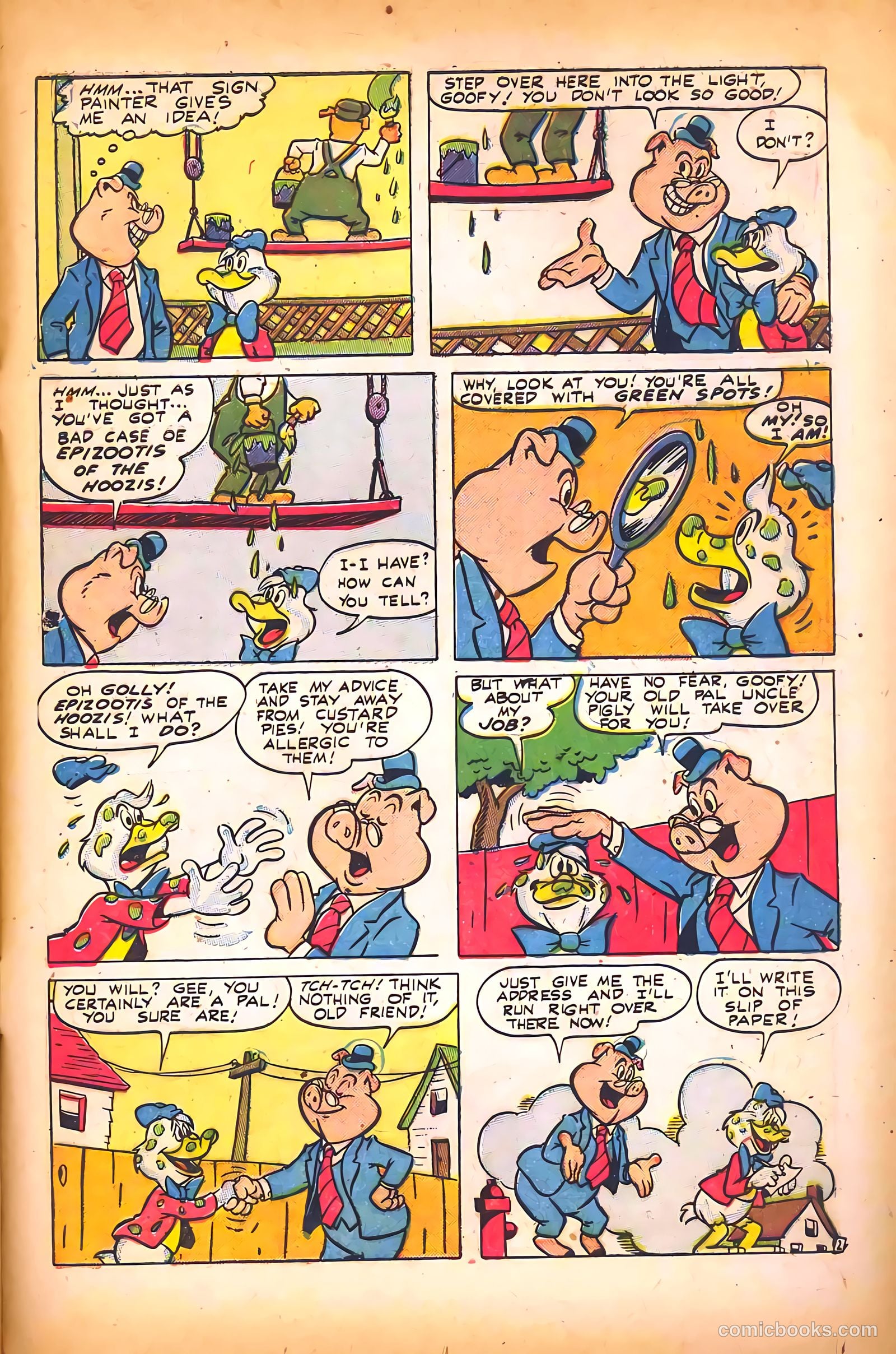Supermouse #15 (1955) — page 33 of 36