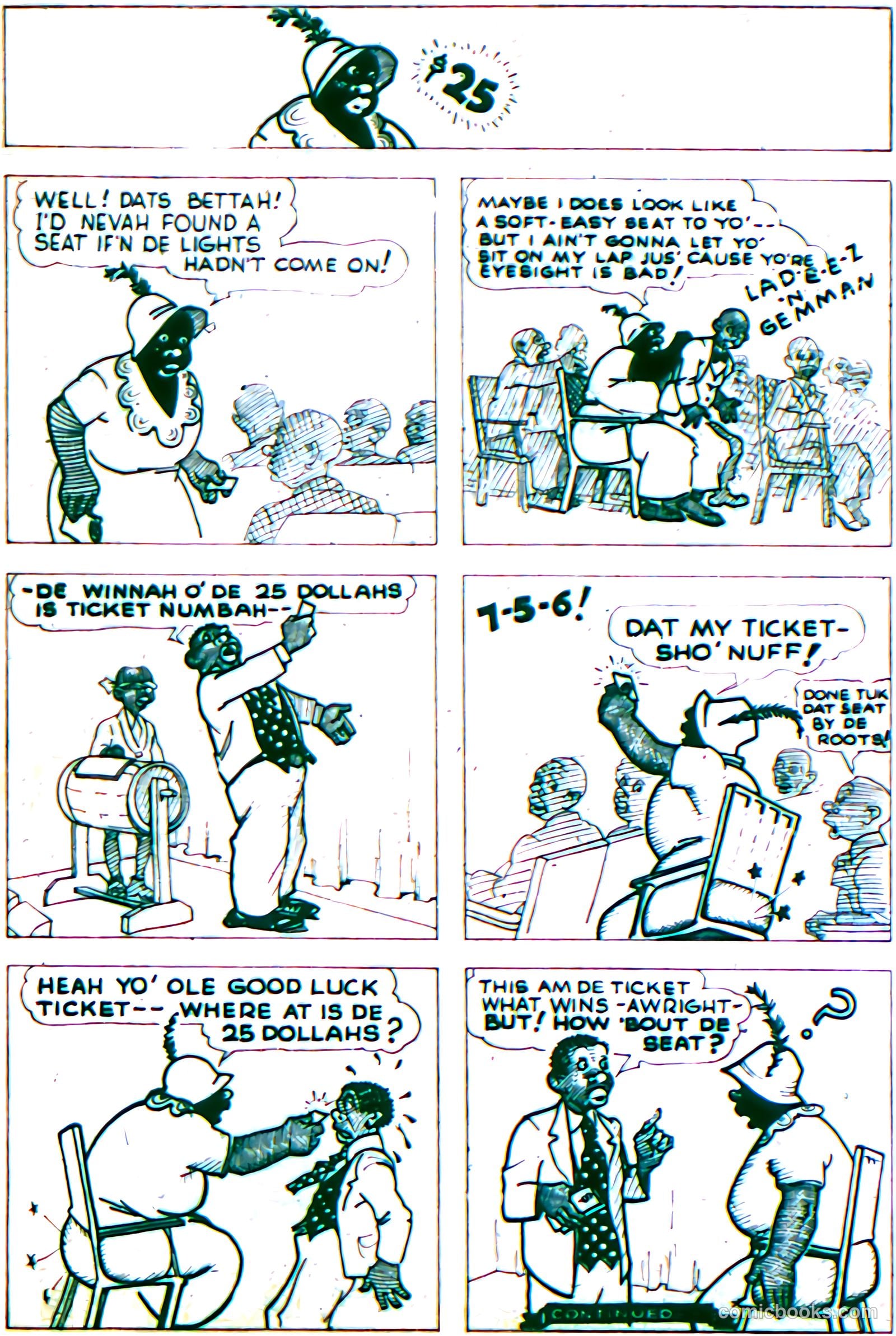 Comics Magazine #5 — page 5 of 67