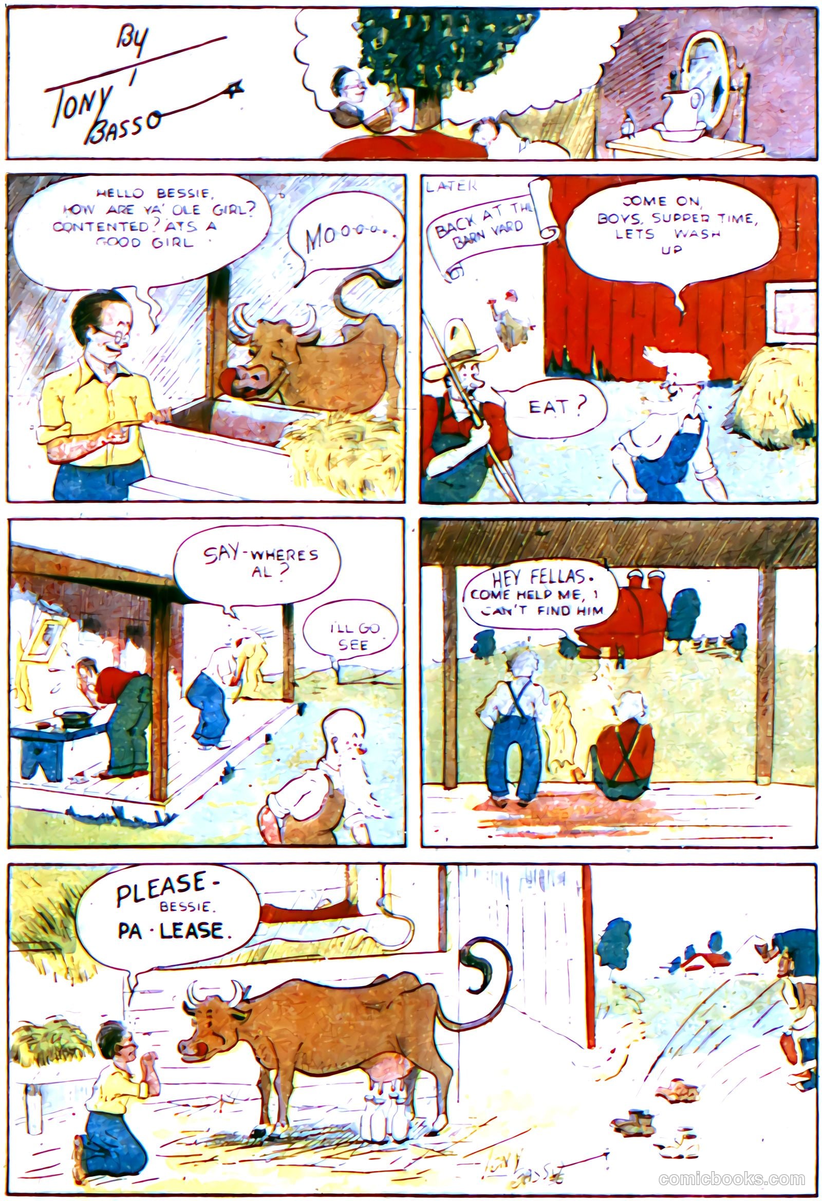 Comics Magazine #5 — page 11 of 67