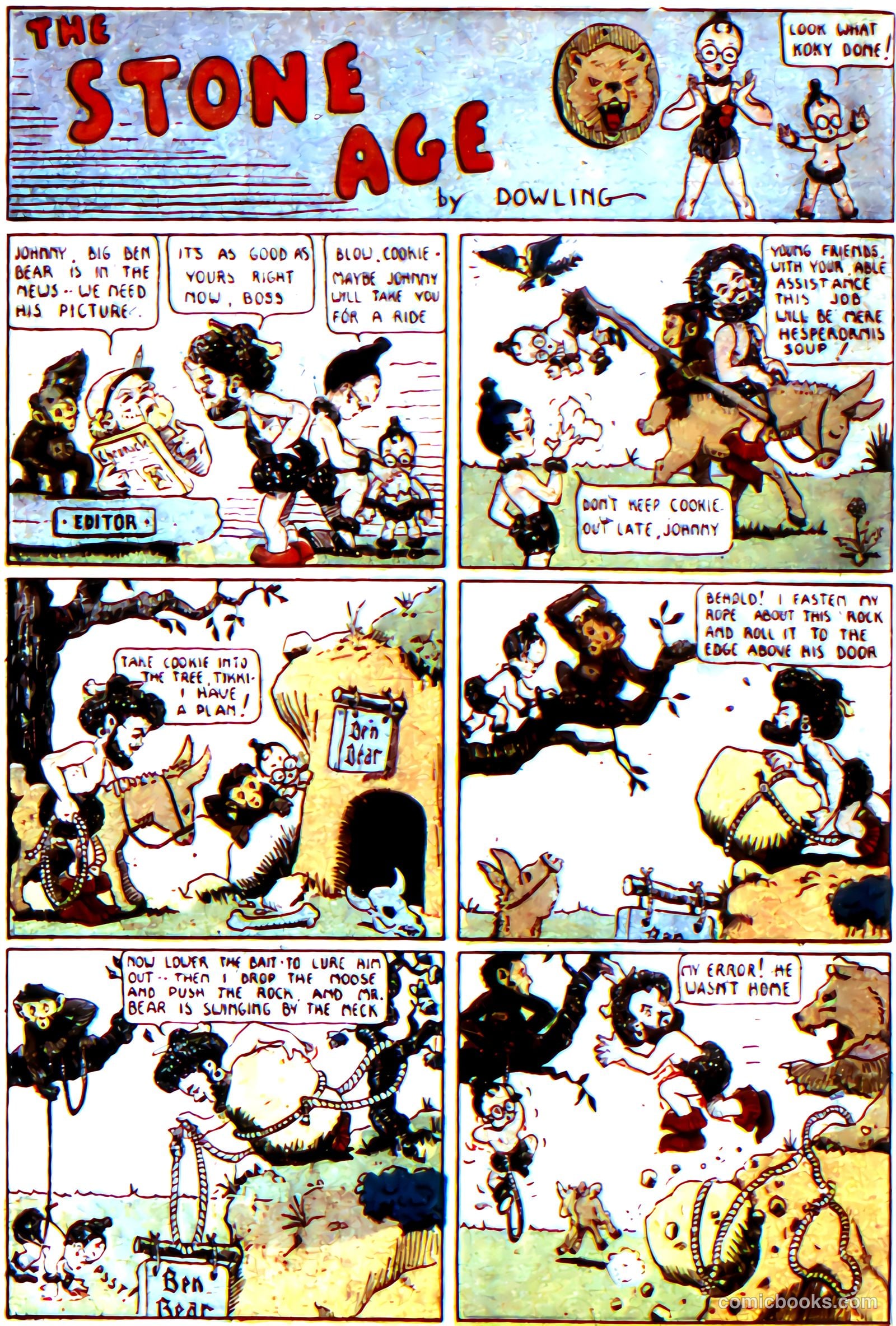 Comics Magazine #5 — page 12 of 67