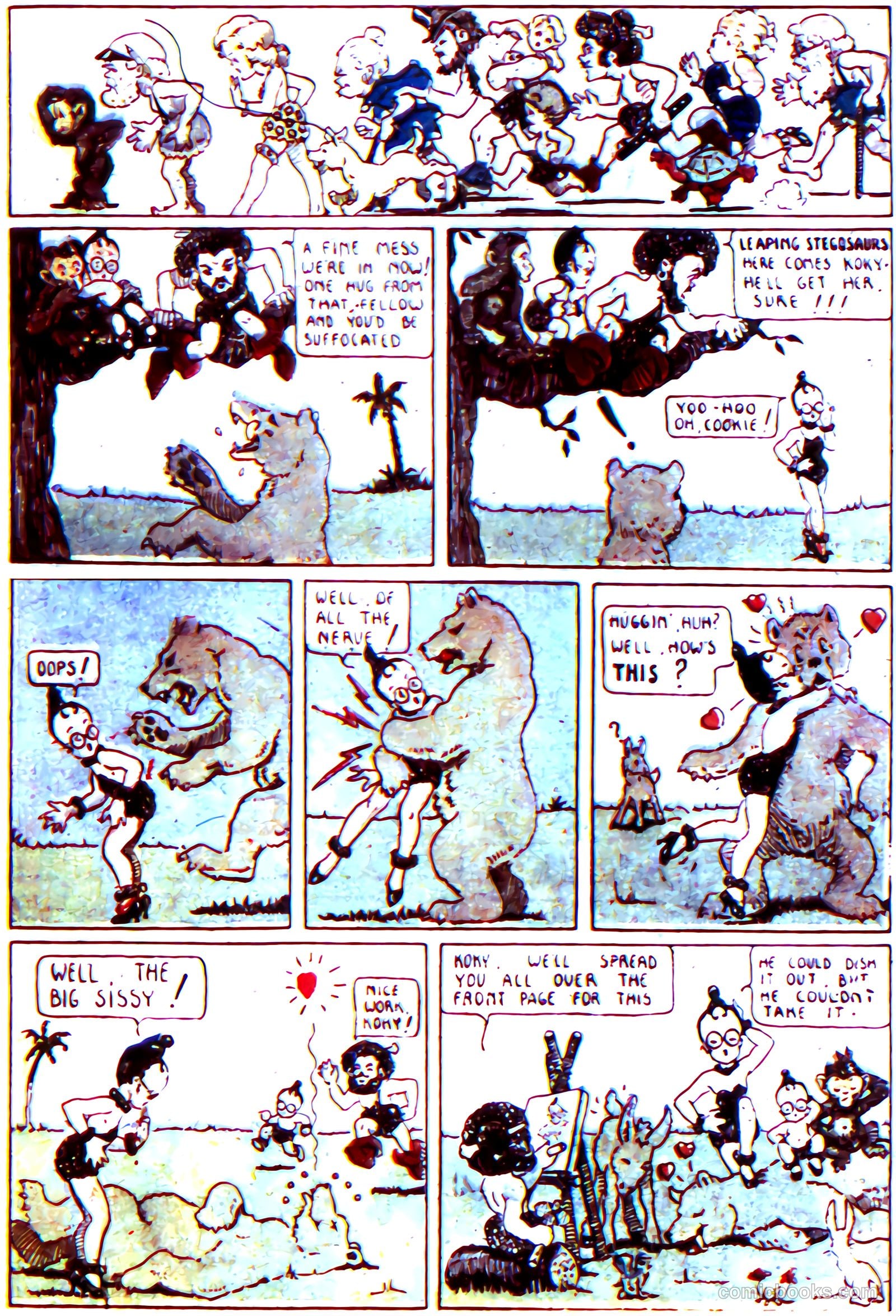 Comics Magazine #5 — page 13 of 67