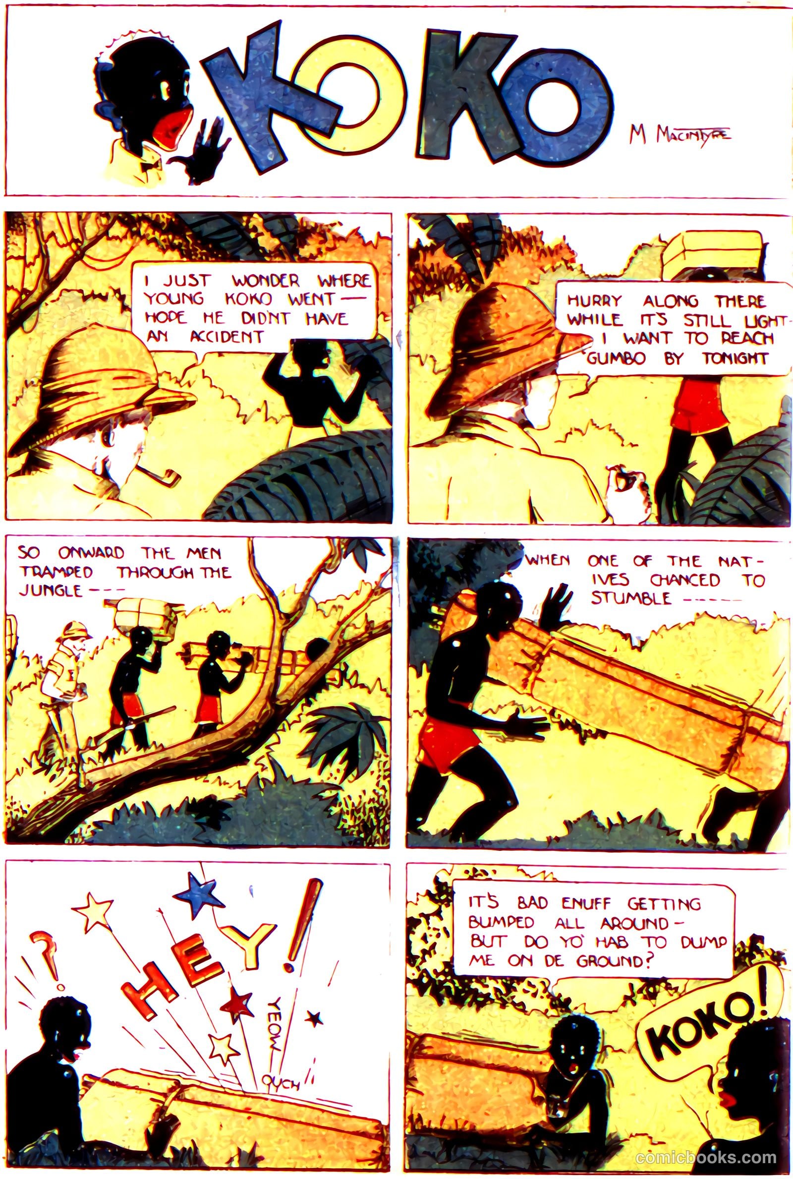 Comics Magazine #5 — page 18 of 67