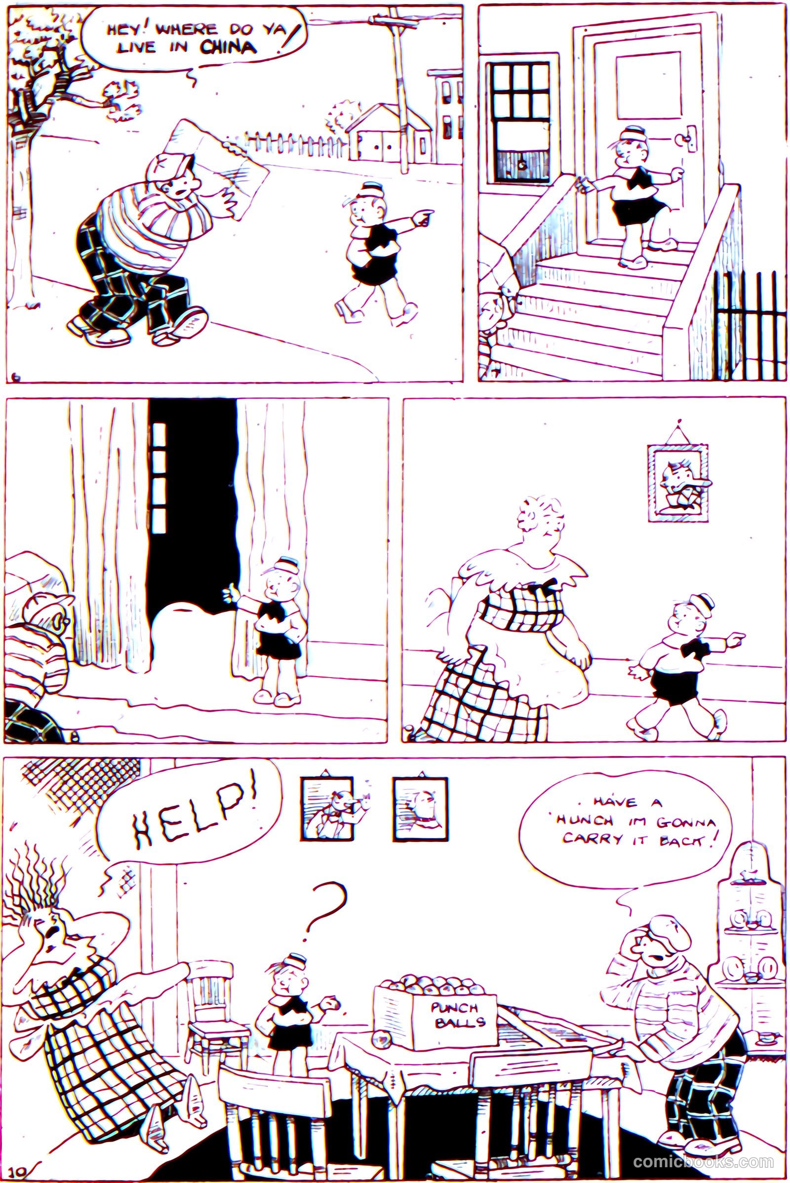 Comics Magazine #5 — page 21 of 67