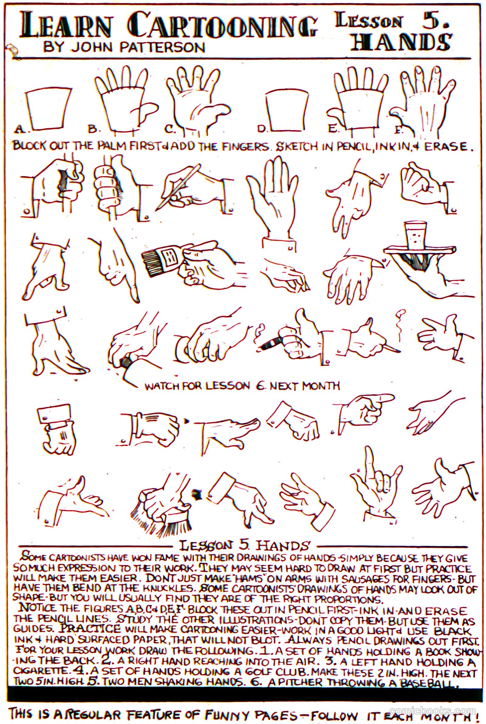 Comics Magazine #5 — page 25 of 67