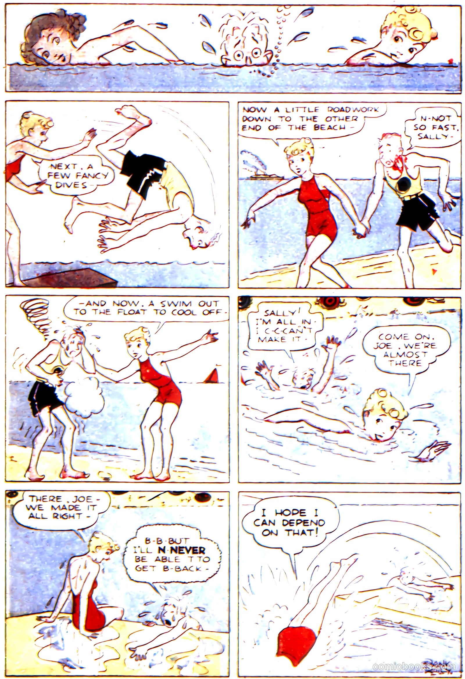 Comics Magazine #5 — page 56 of 67
