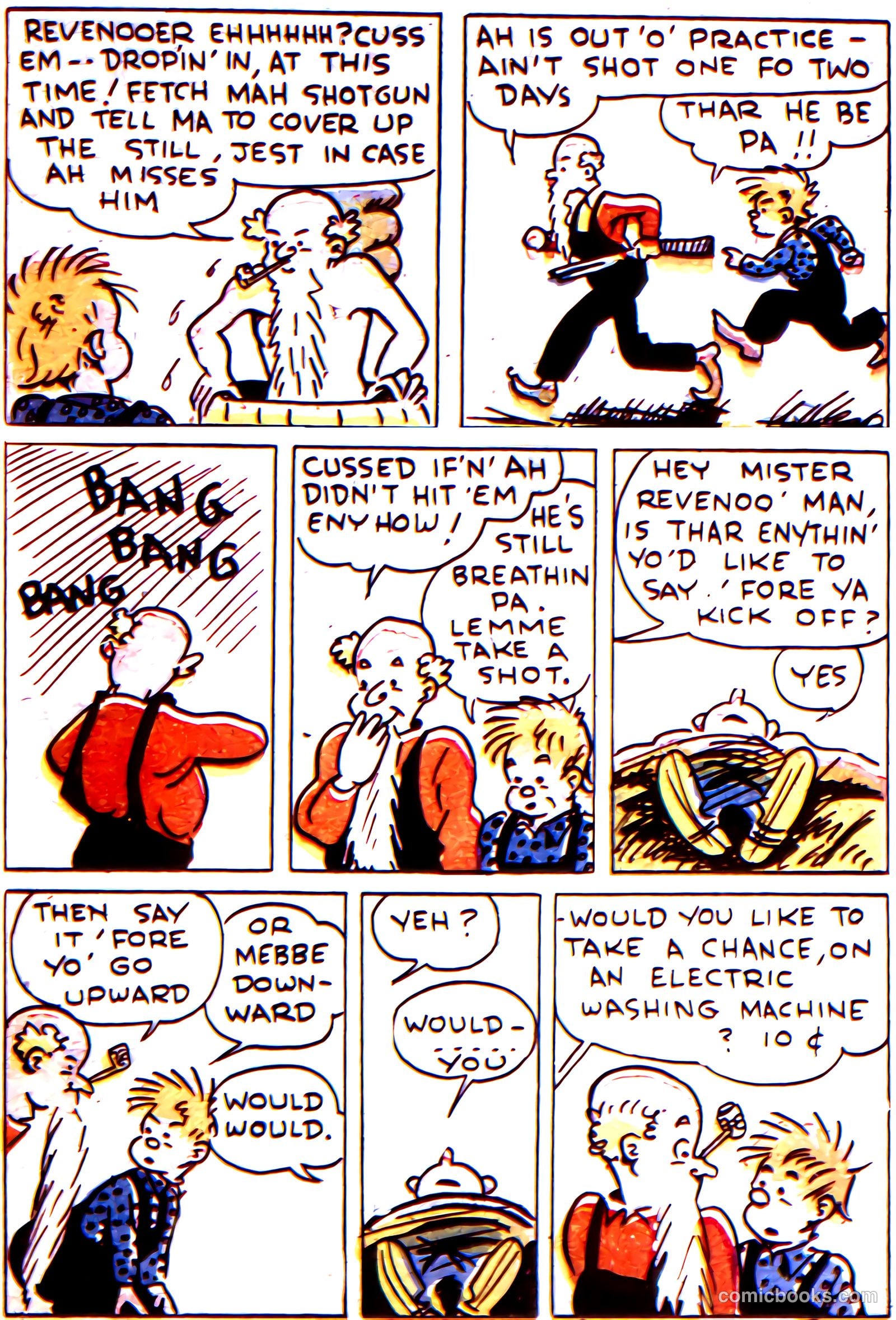 Comics Magazine #5 — page 58 of 67